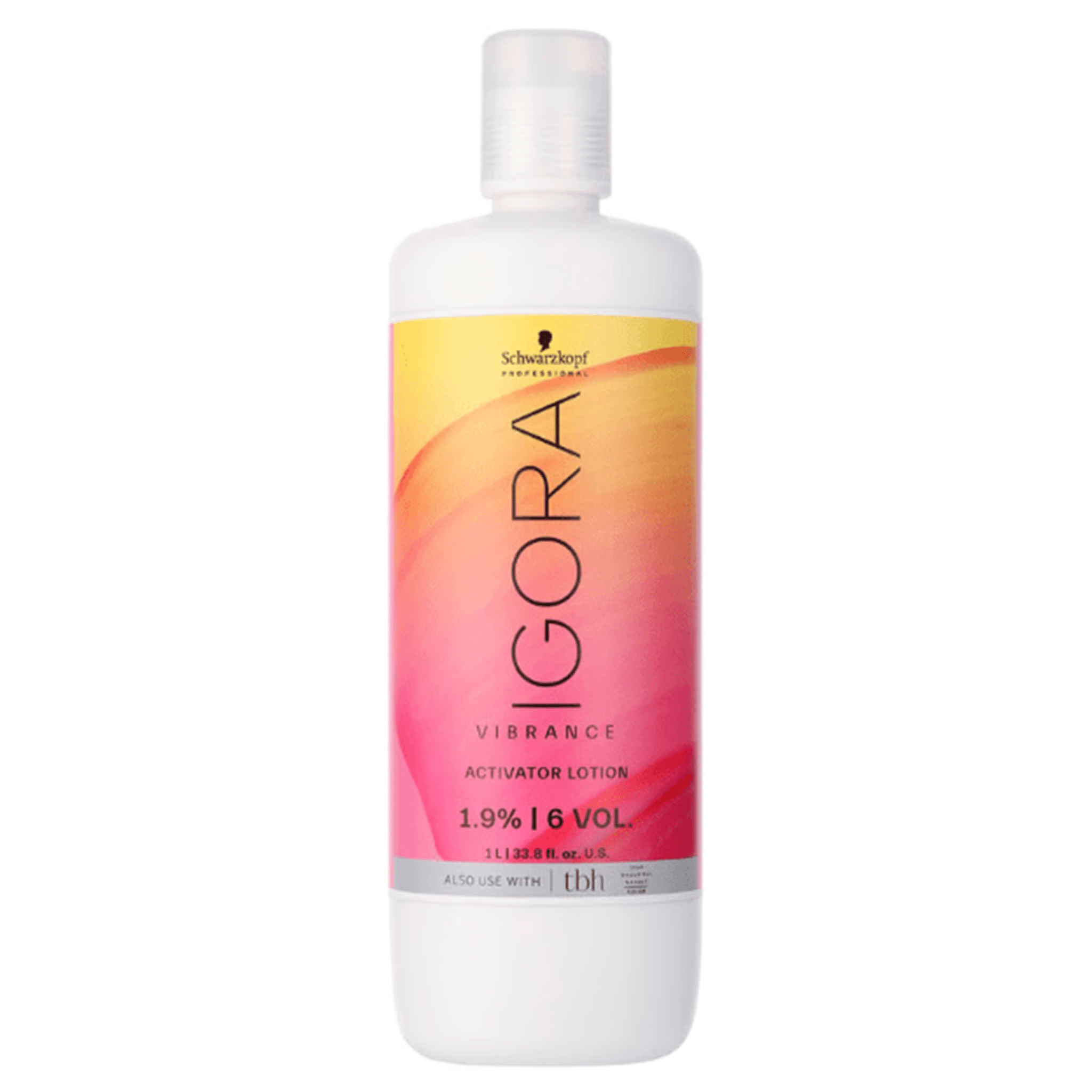 Schwarzkopf. Igora Vibrance Lotion Activatrice 6 Vol. / 1.9% - 1000 ml - Concept C. Shop