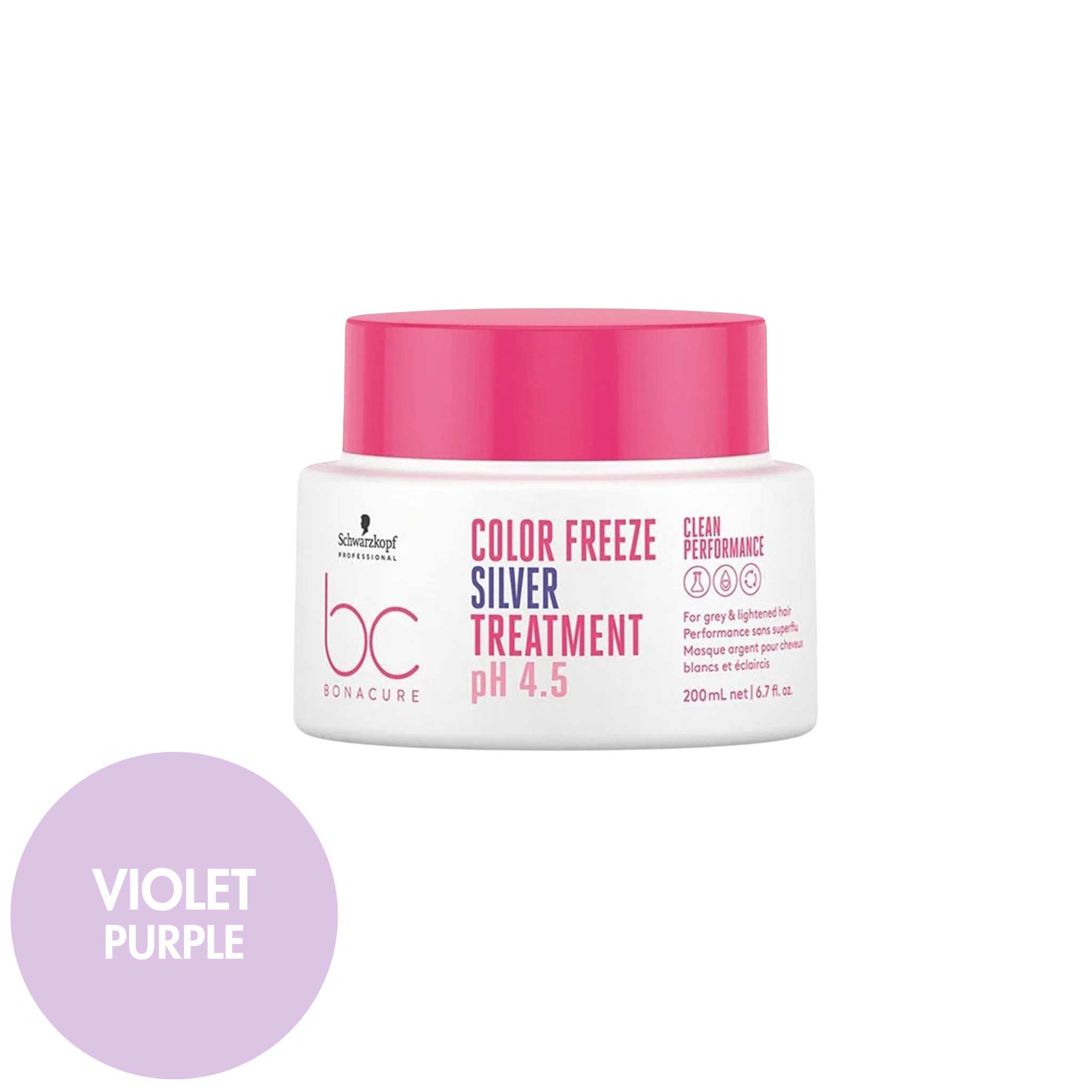 Schwarzkopf. Masque Bonacure Color Freeze Argent - 200 ml - Concept C. Shop