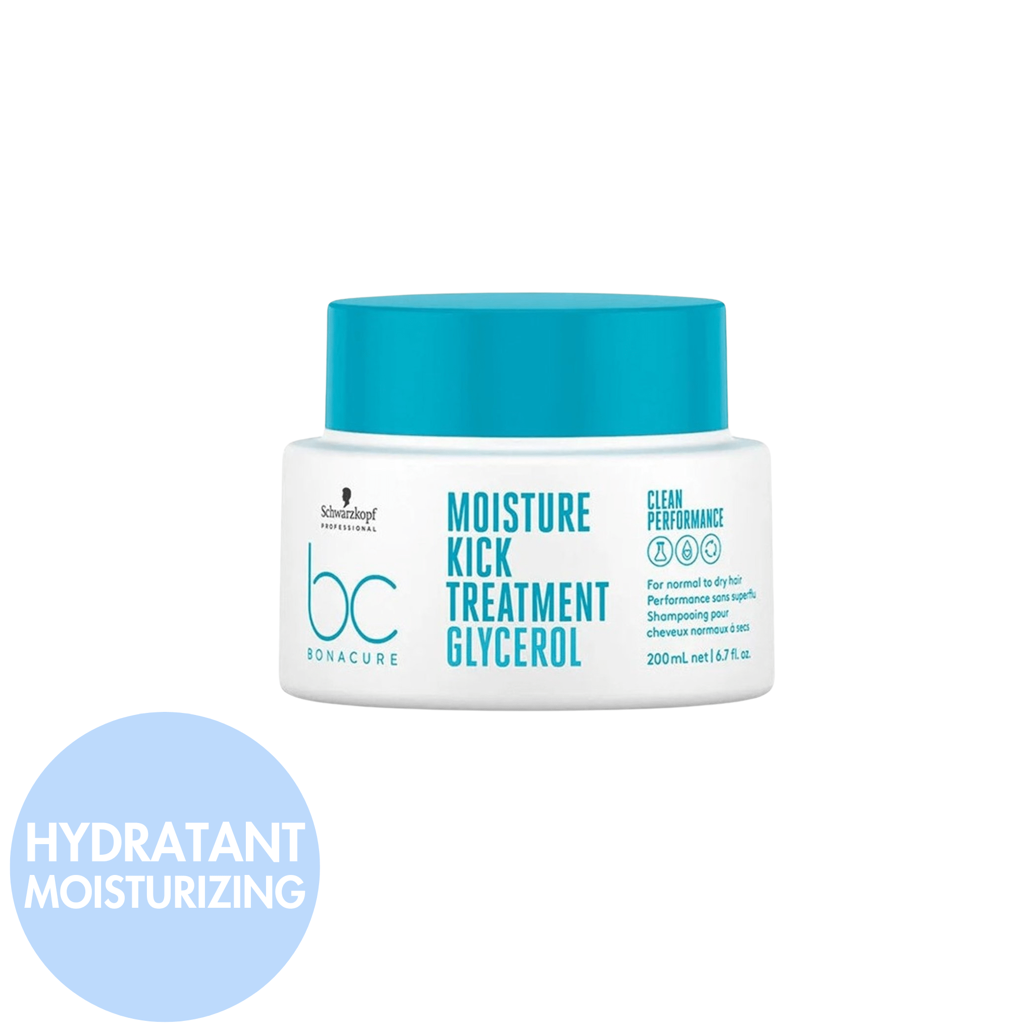 Schwarzkopf. Masque Bonacure Moisture Kick - 200 ml - Concept C. Shop