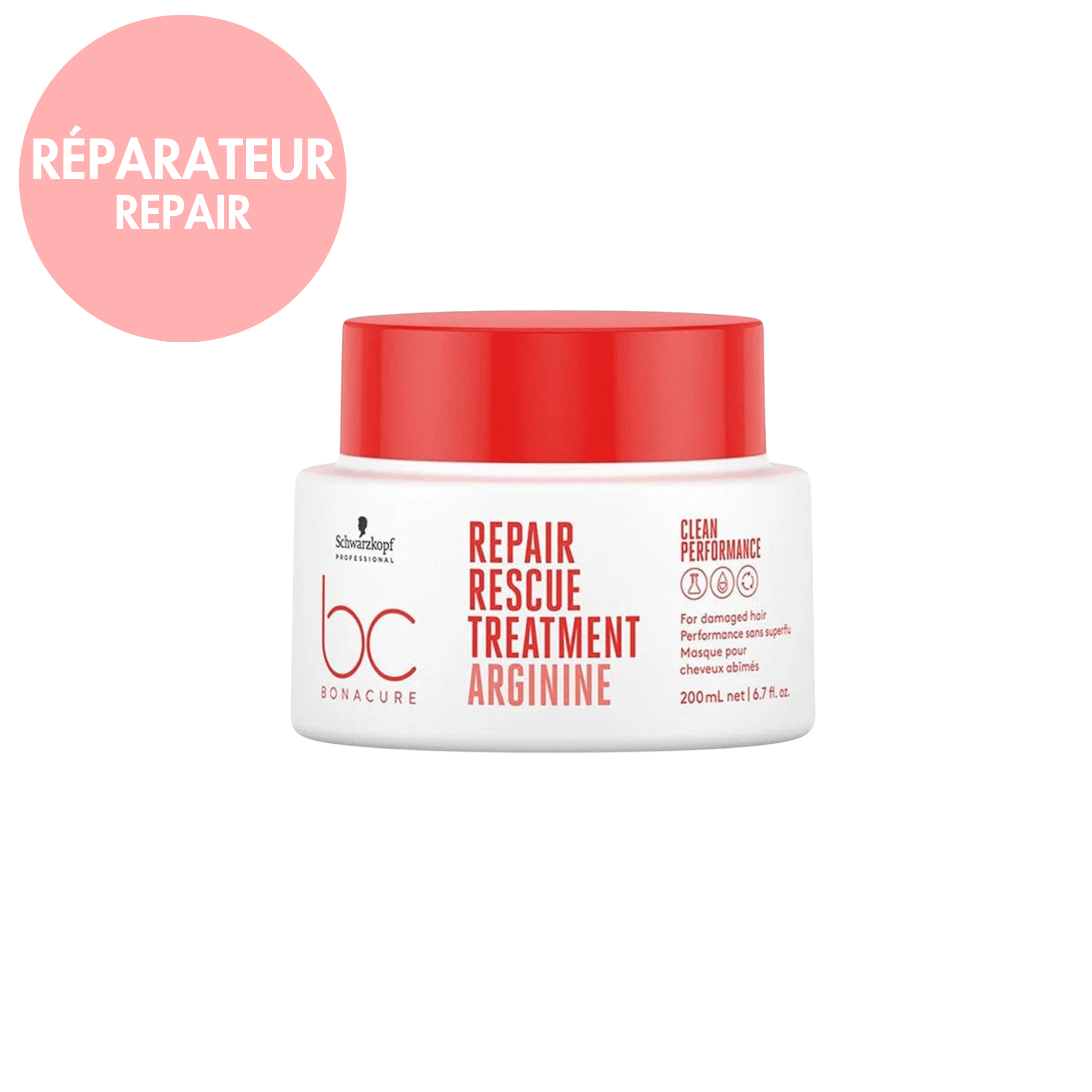 Schwarzkopf. Masque Bonacure Repair Rescue - 200 ml - Concept C. Shop