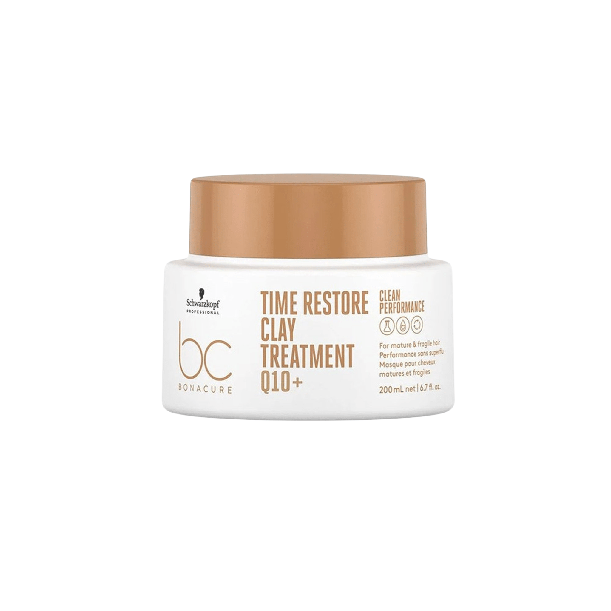 Schwarzkopf. Masque Bonacure Time Restore - 200 ml - Concept C. Shop