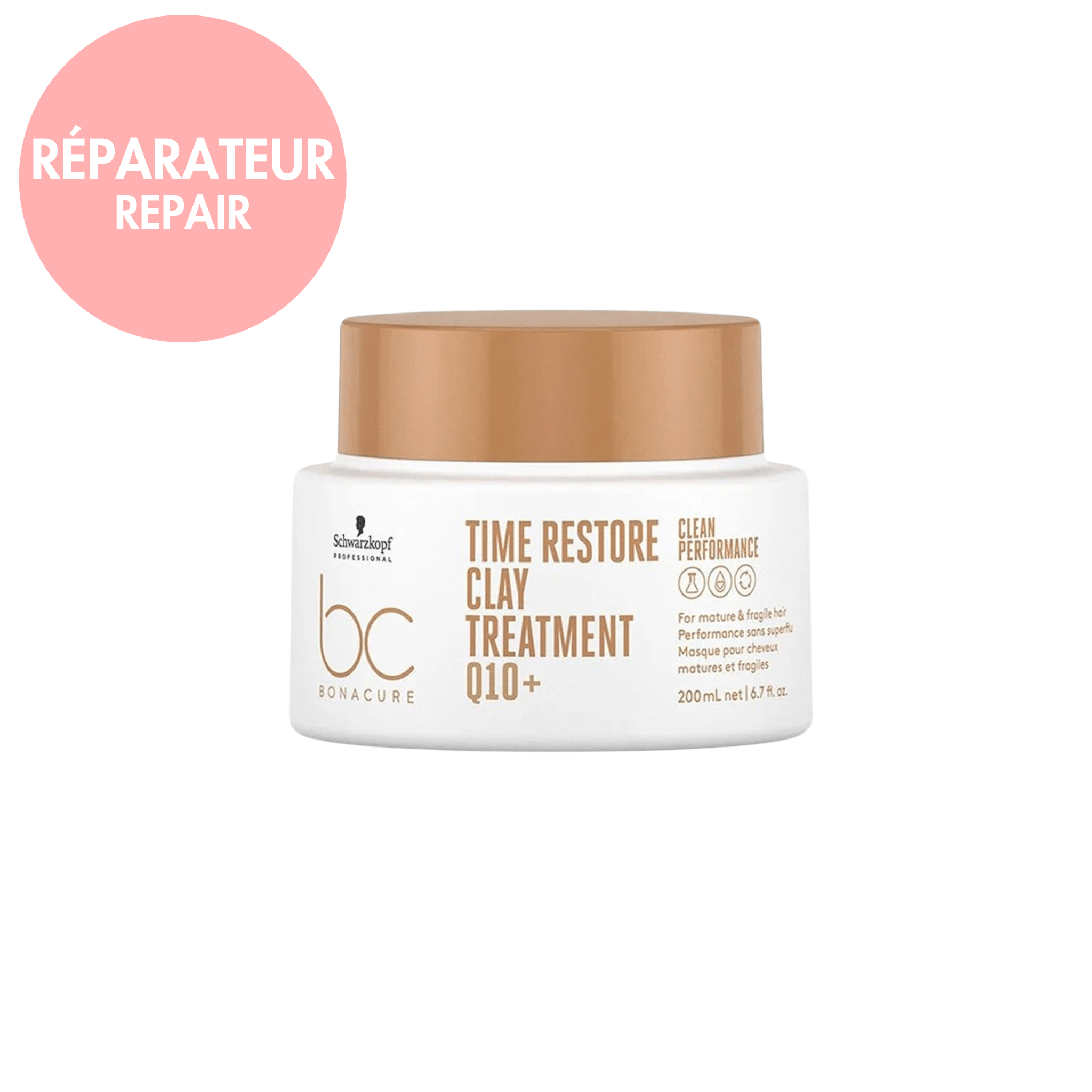 Schwarzkopf. Masque Bonacure Time Restore - 200 ml - Concept C. Shop