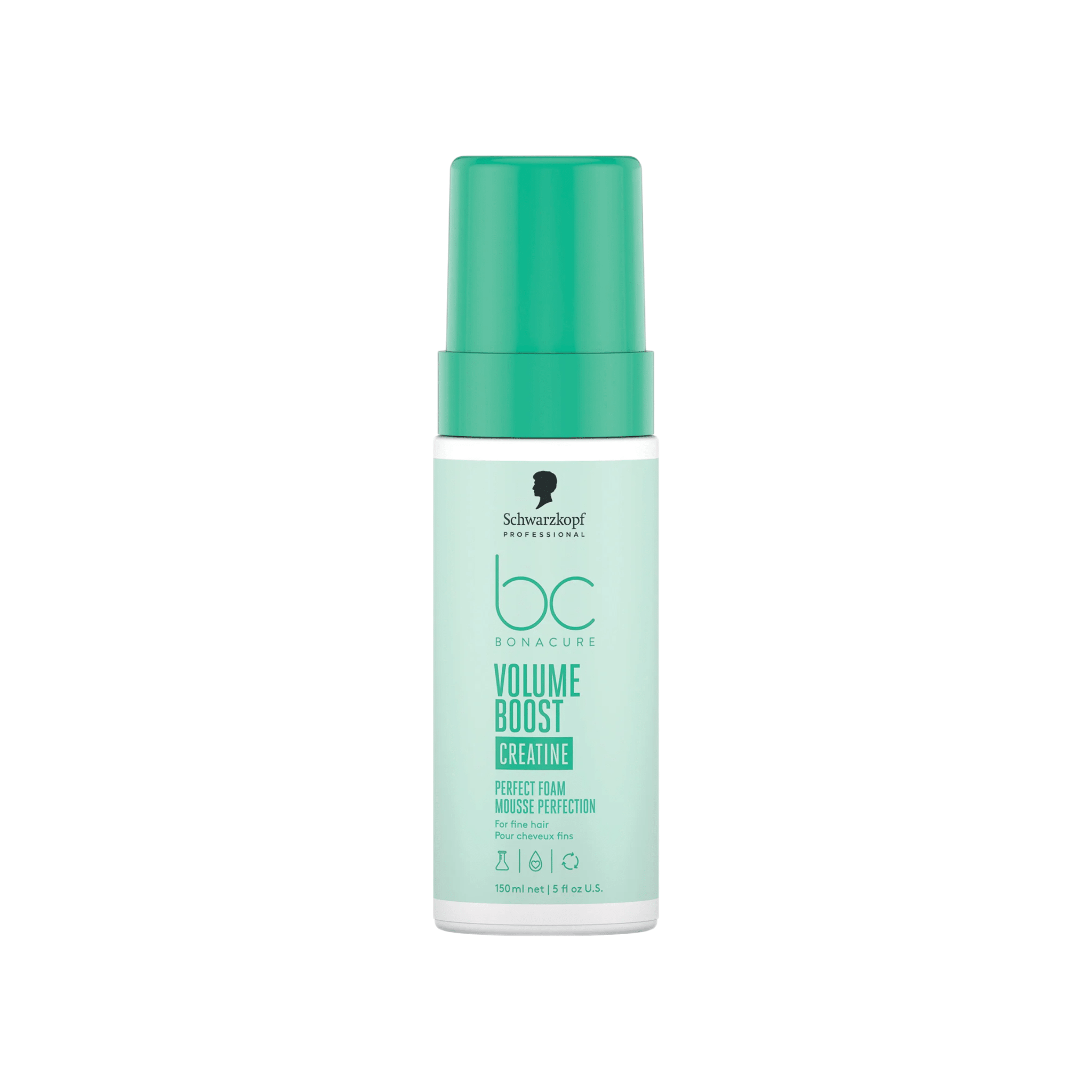 Schwarzkopf. Mousse Perfection Cheveux Fins Bonacure Volume Boost - 150 ml - Concept C. Shop