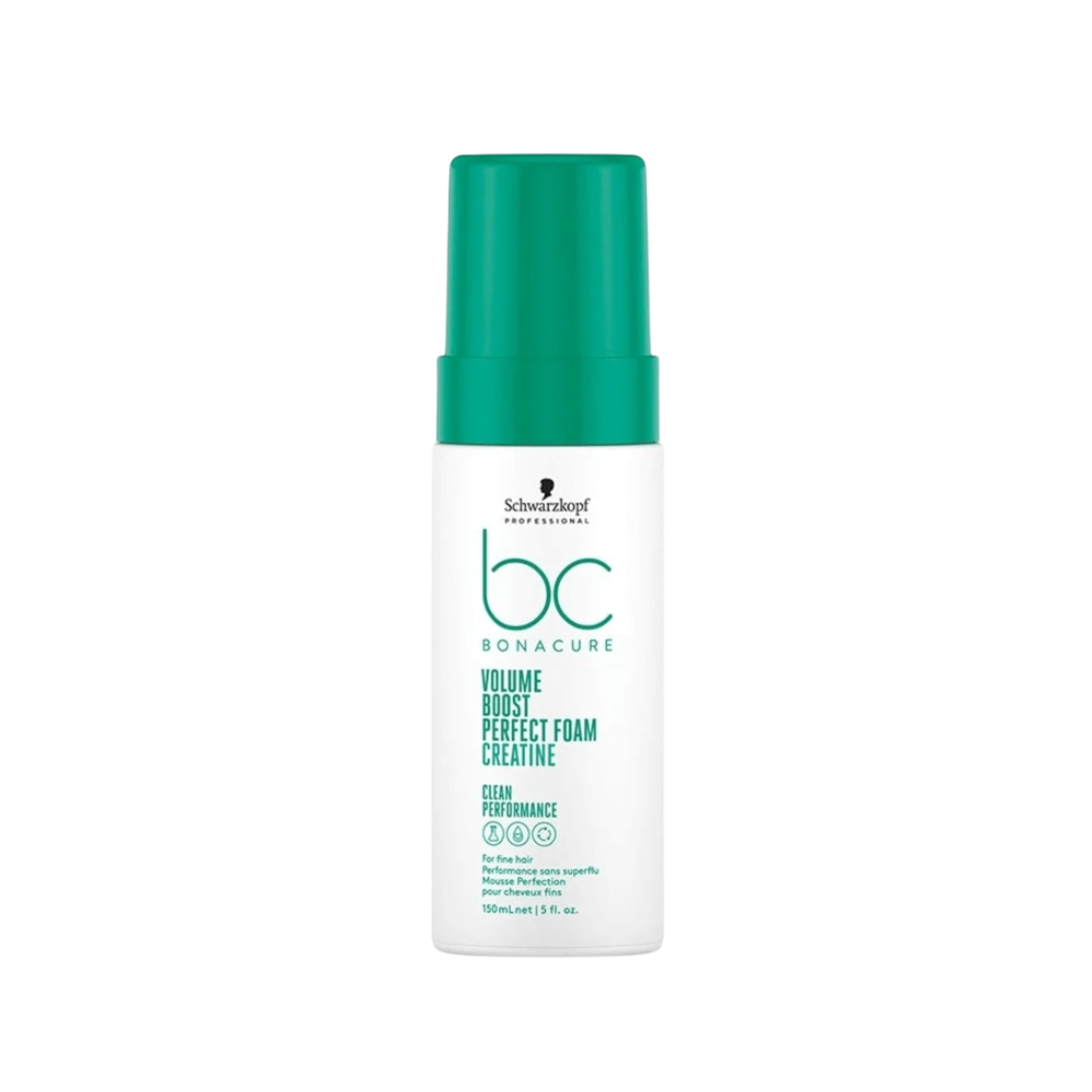 Schwarzkopf. Mousse Sans Rinçage Bonacure Volume Boost - 150 ml - Concept C. Shop