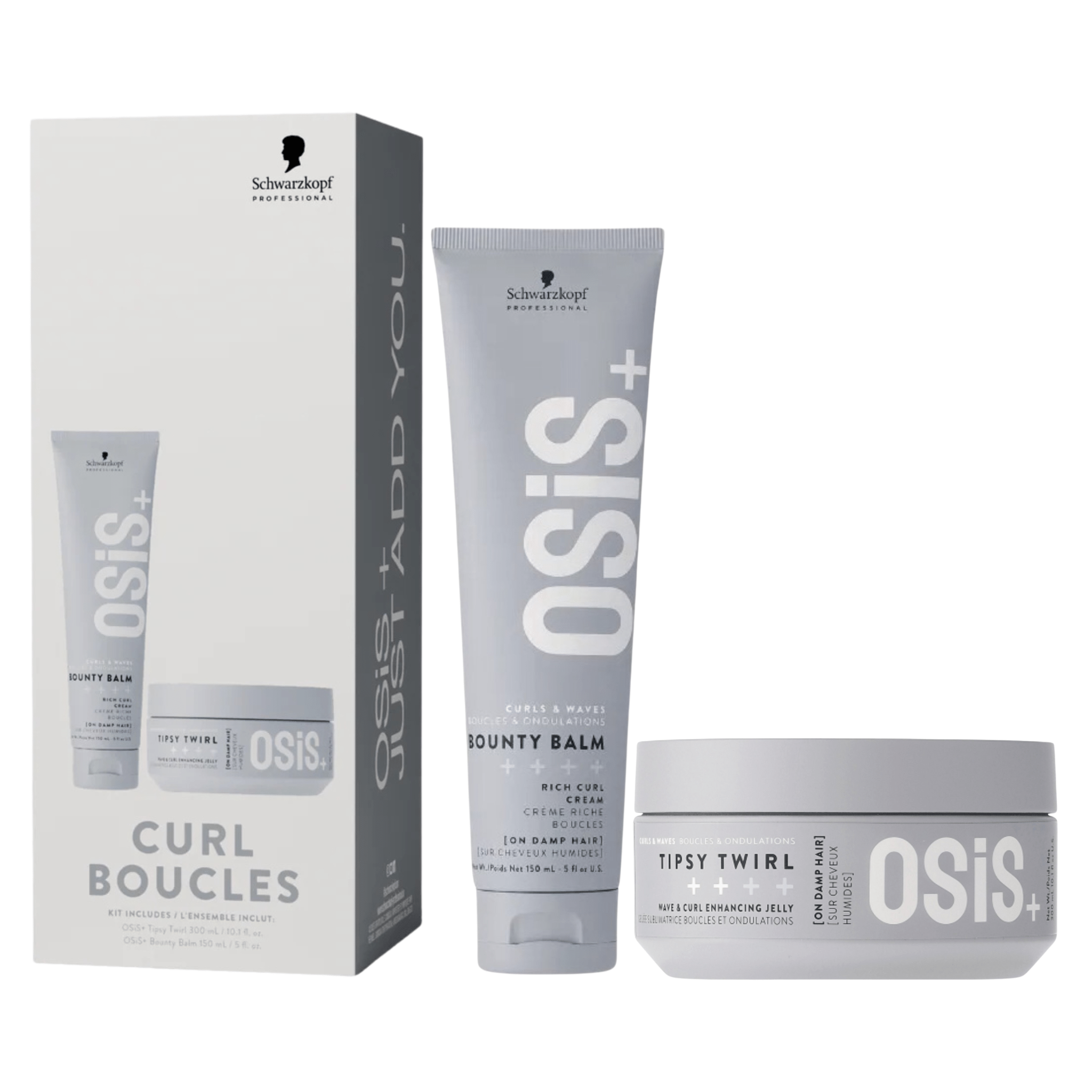 Schwarzkopf. Osis+ - Duo Boucles - Concept C. Shop