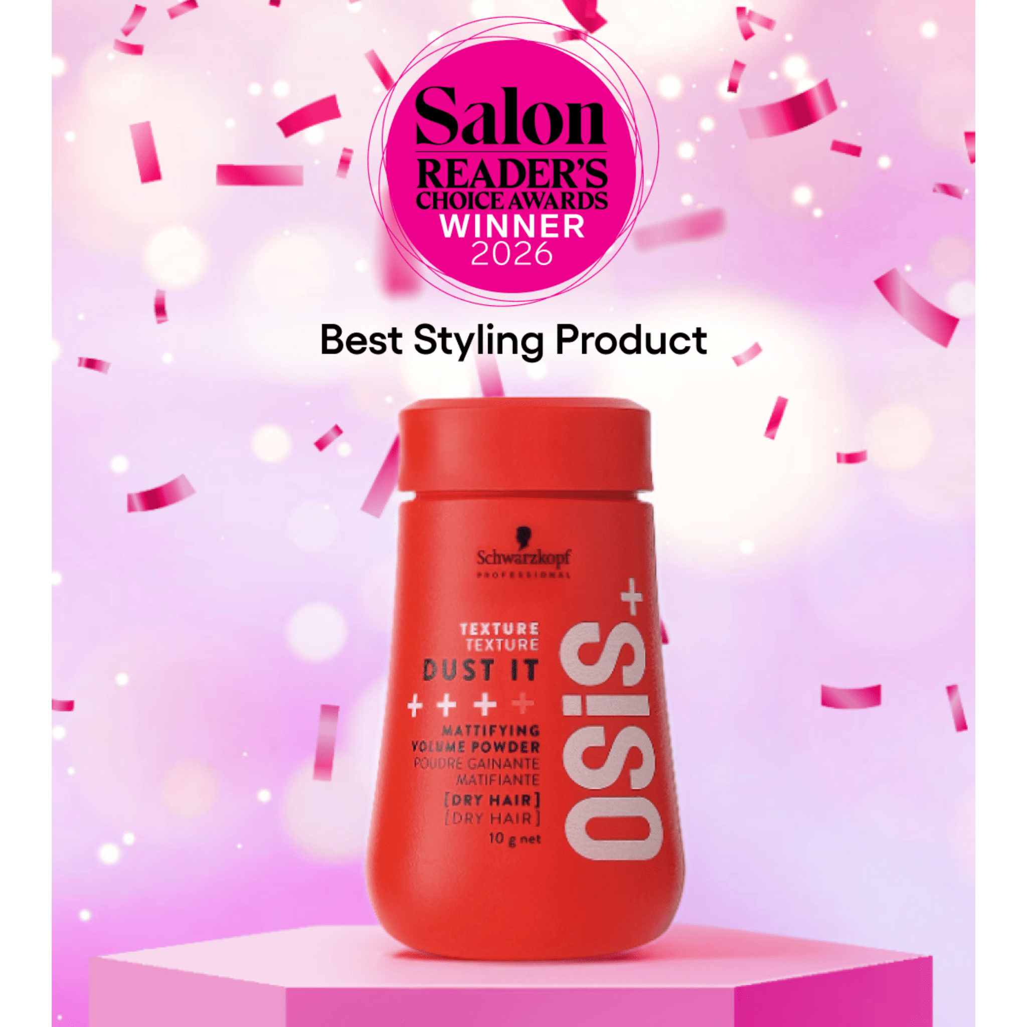 Schwarzkopf. Osis + Poudre Gainante Matifiante Dust it - 10 g - Concept C. Shop