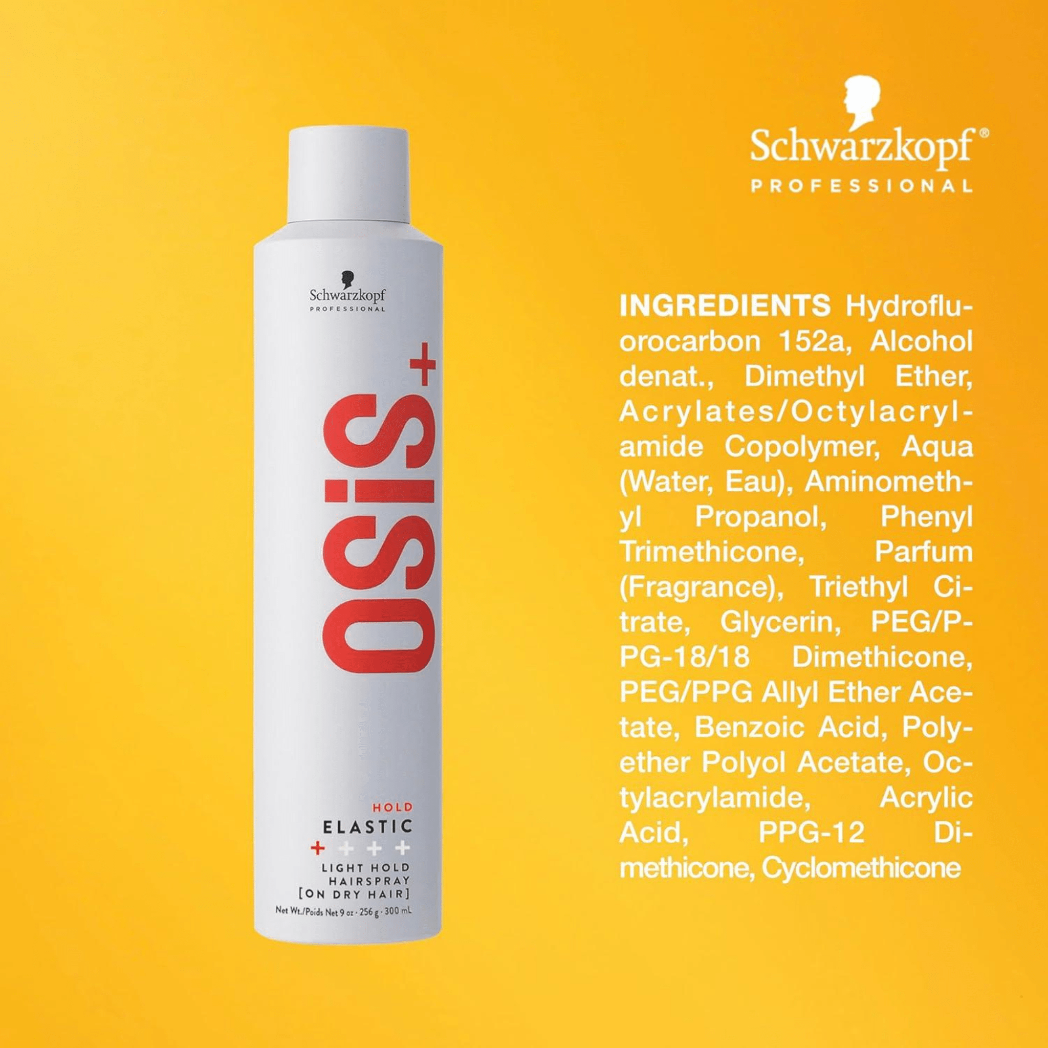 Schwarzkopf. Osis+ Spray Fixation Flexible Elastic - 300 ml - Concept C. Shop