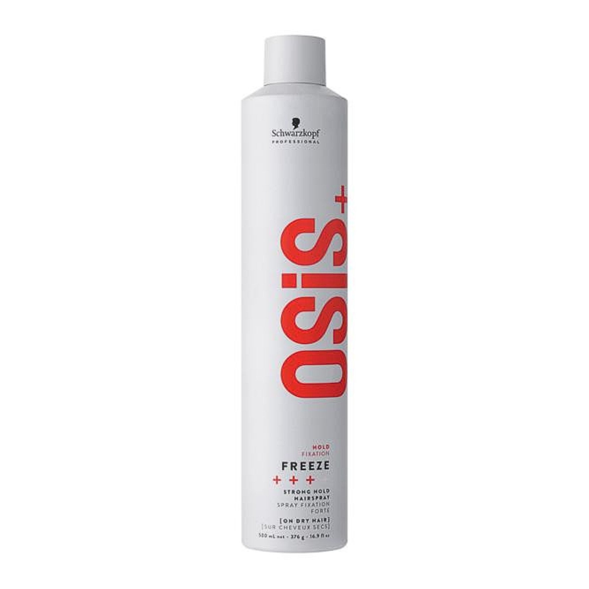 Schwarzkopf. Osis+ Spray Fixation Forte Freeze - 500 ml - Concept C. Shop