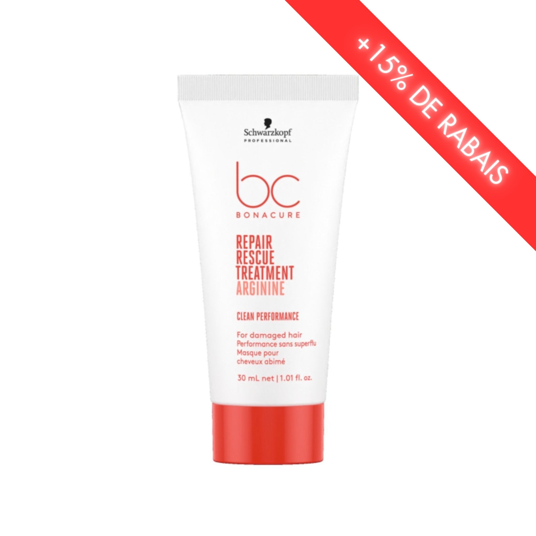 Schwarzkopf. Renovateur de pointes Bonacure Repair Rescue - 30 ml (en solde) - Concept C. Shop