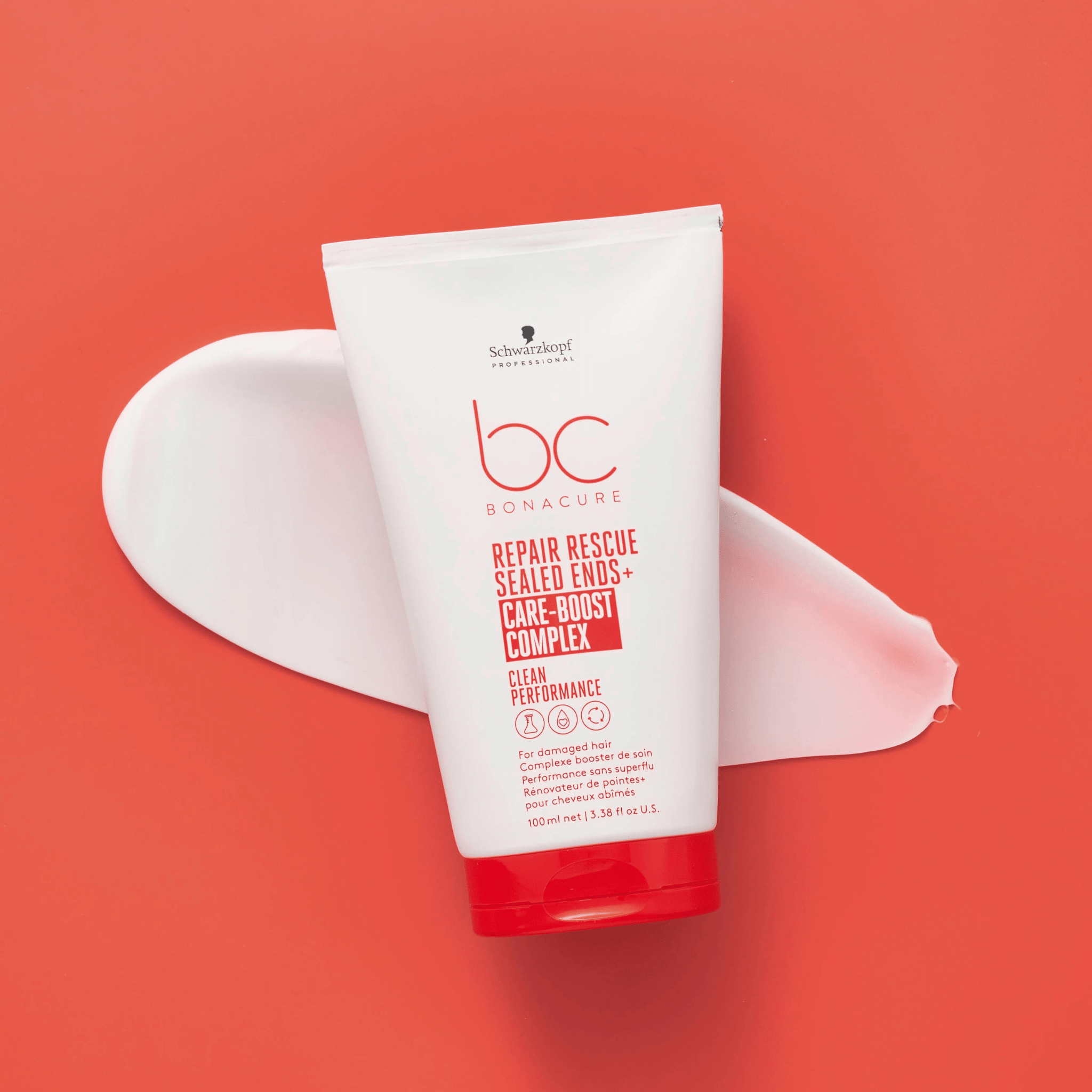 Schwarzkopf. Rénovateur De Pointes Cheveux Abîmés Bonacure Repair Rescue - 100 ml - Concept C. Shop