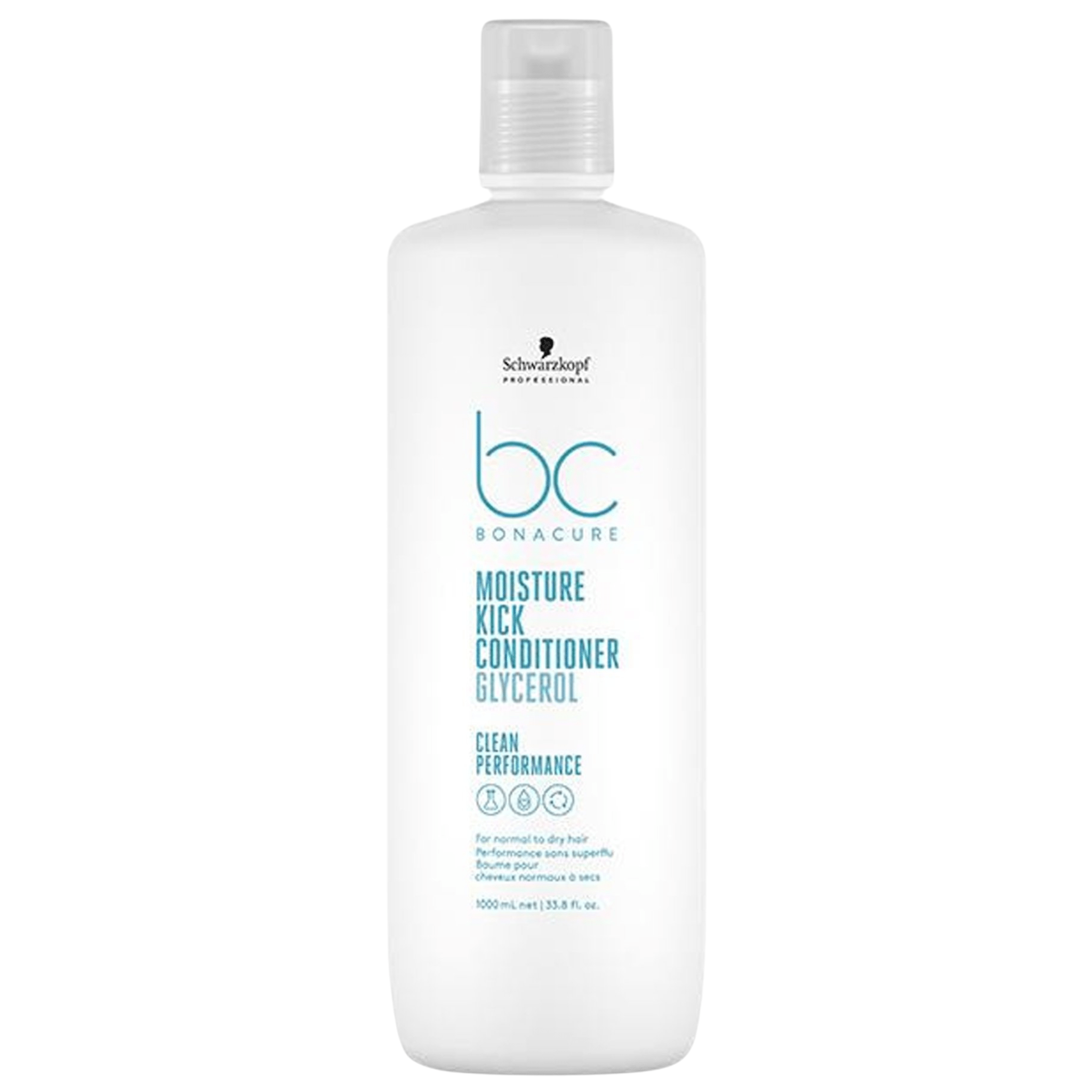 Schwarzkopf. Revitalisant Bonacure Moisture Kick - 1000ml - Concept C. Shop