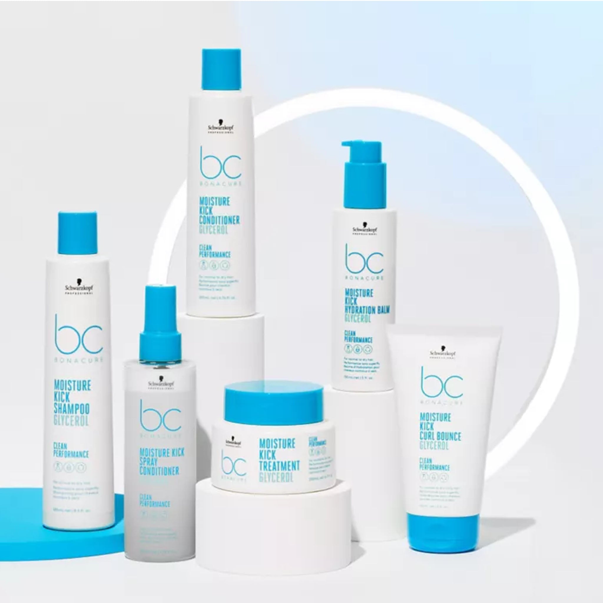 Schwarzkopf. Holiday Set - Bonacure Moisture Kick
