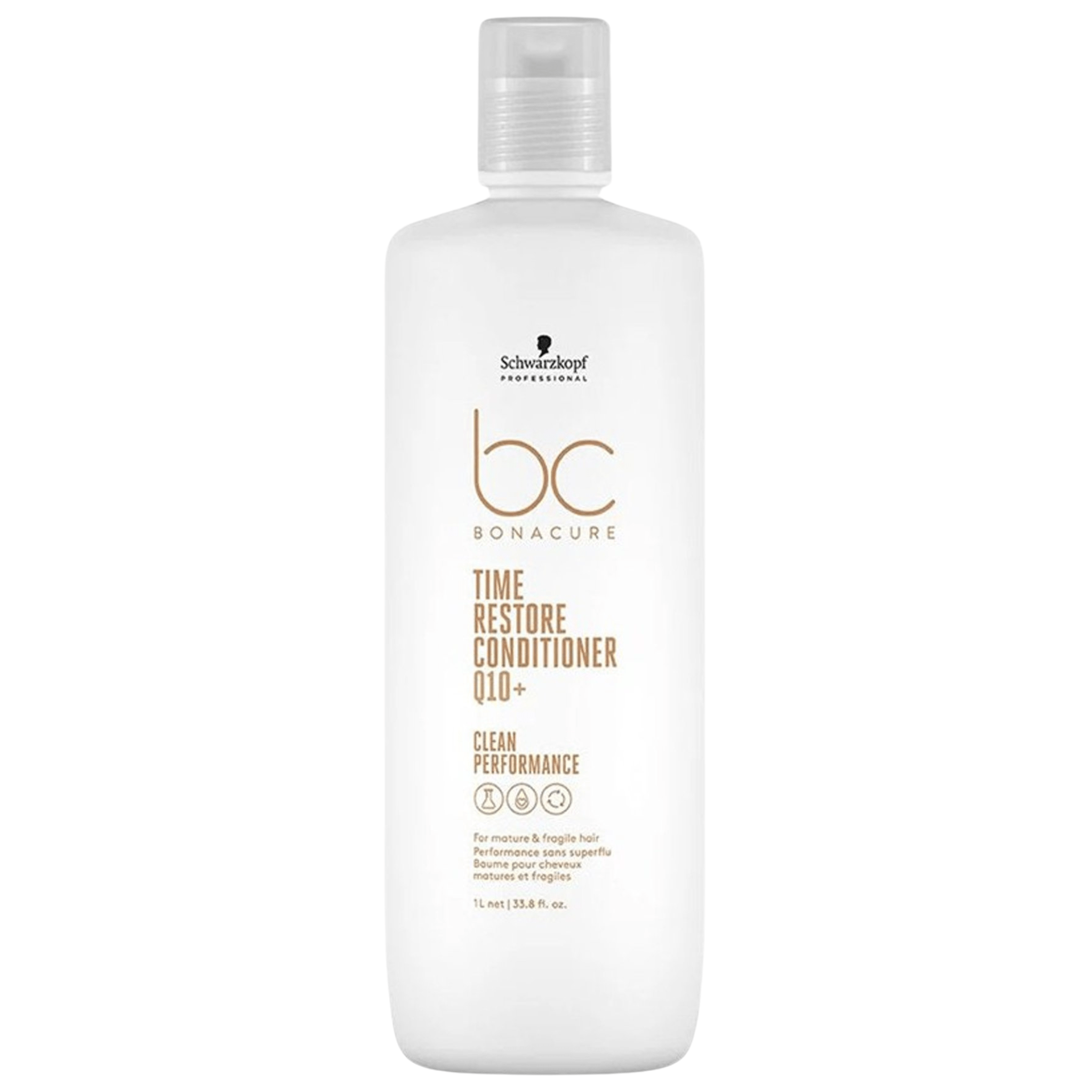 Schwarzkopf. Revitalisant Bonacure Time Restore - 1000ml - Concept C. Shop