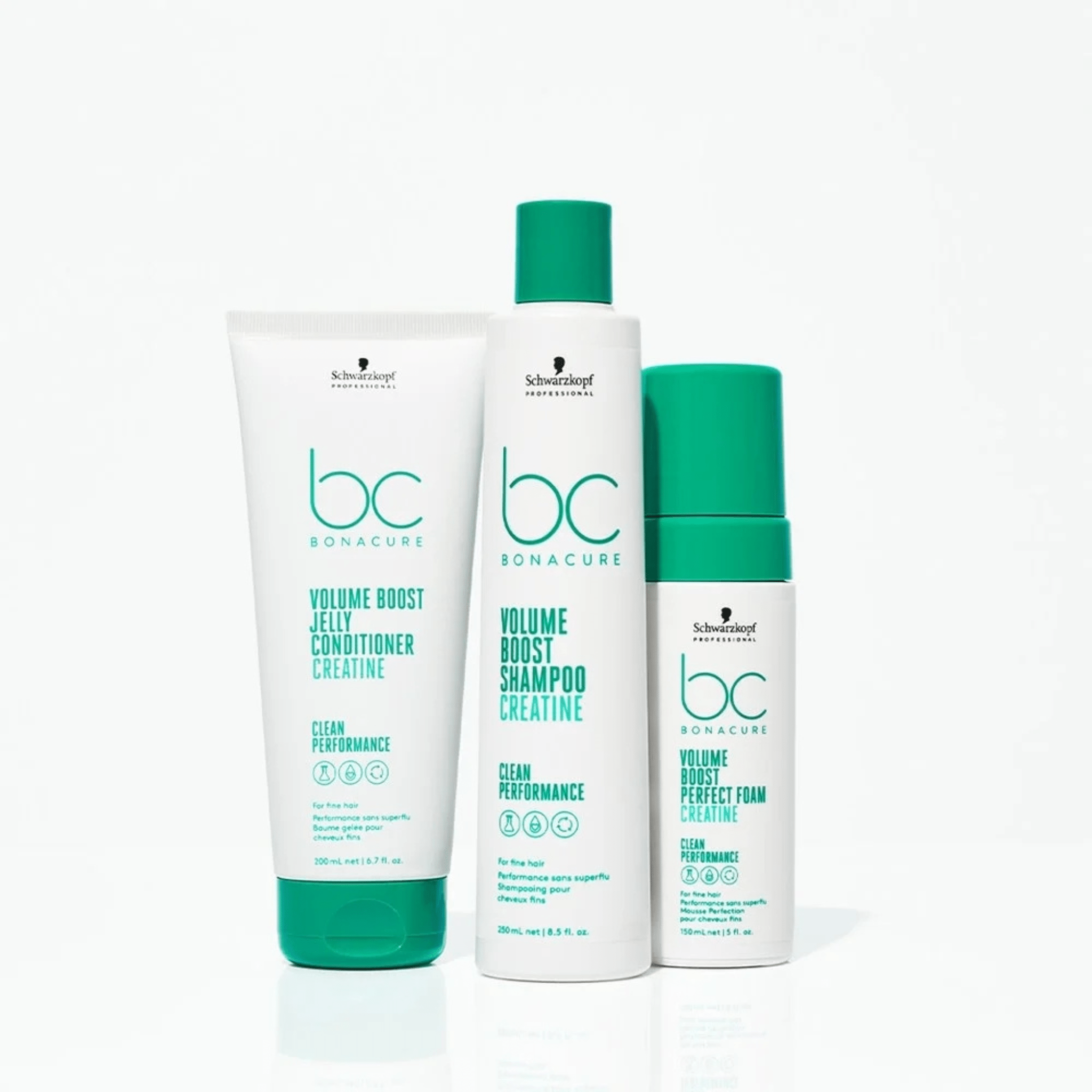Schwarzkopf. Revitalisant Bonacure Volume Boost - 200 ml - Concept C. Shop