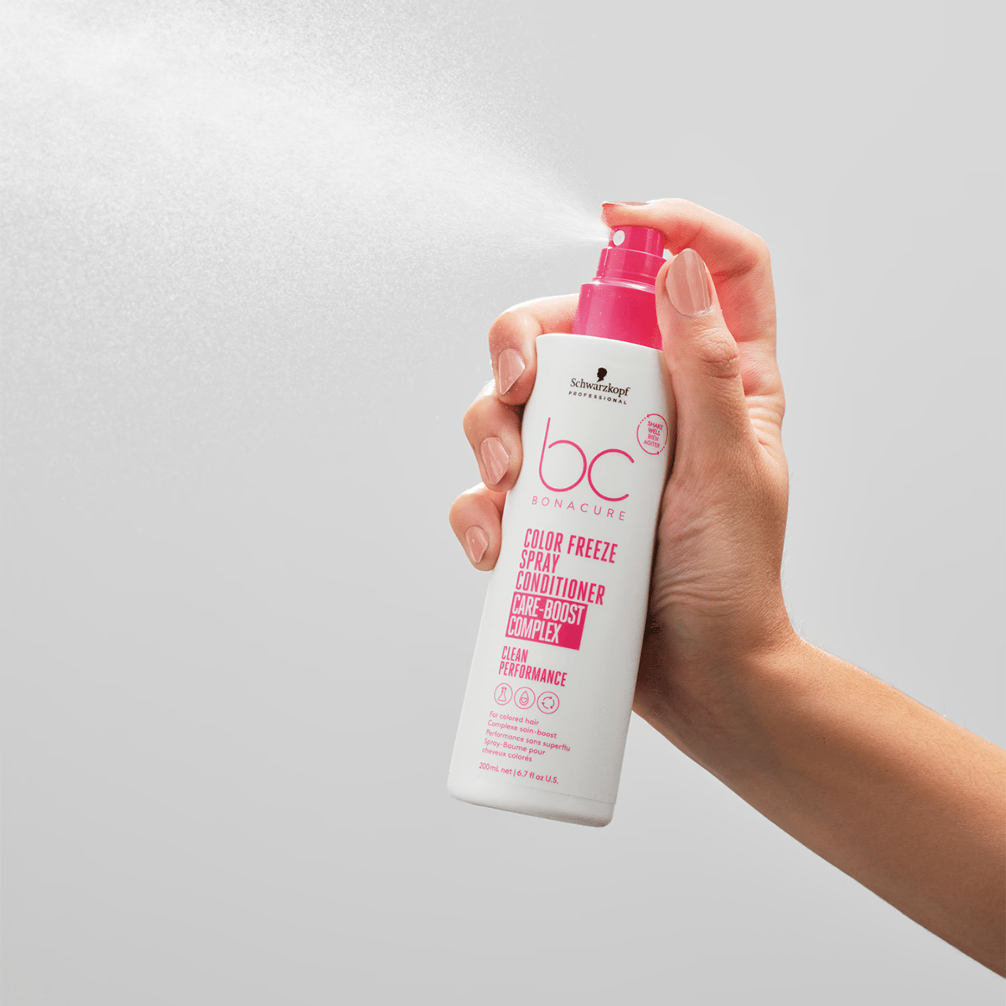 Schwarzkopf. Holiday Set - Bonacure Color Freeze