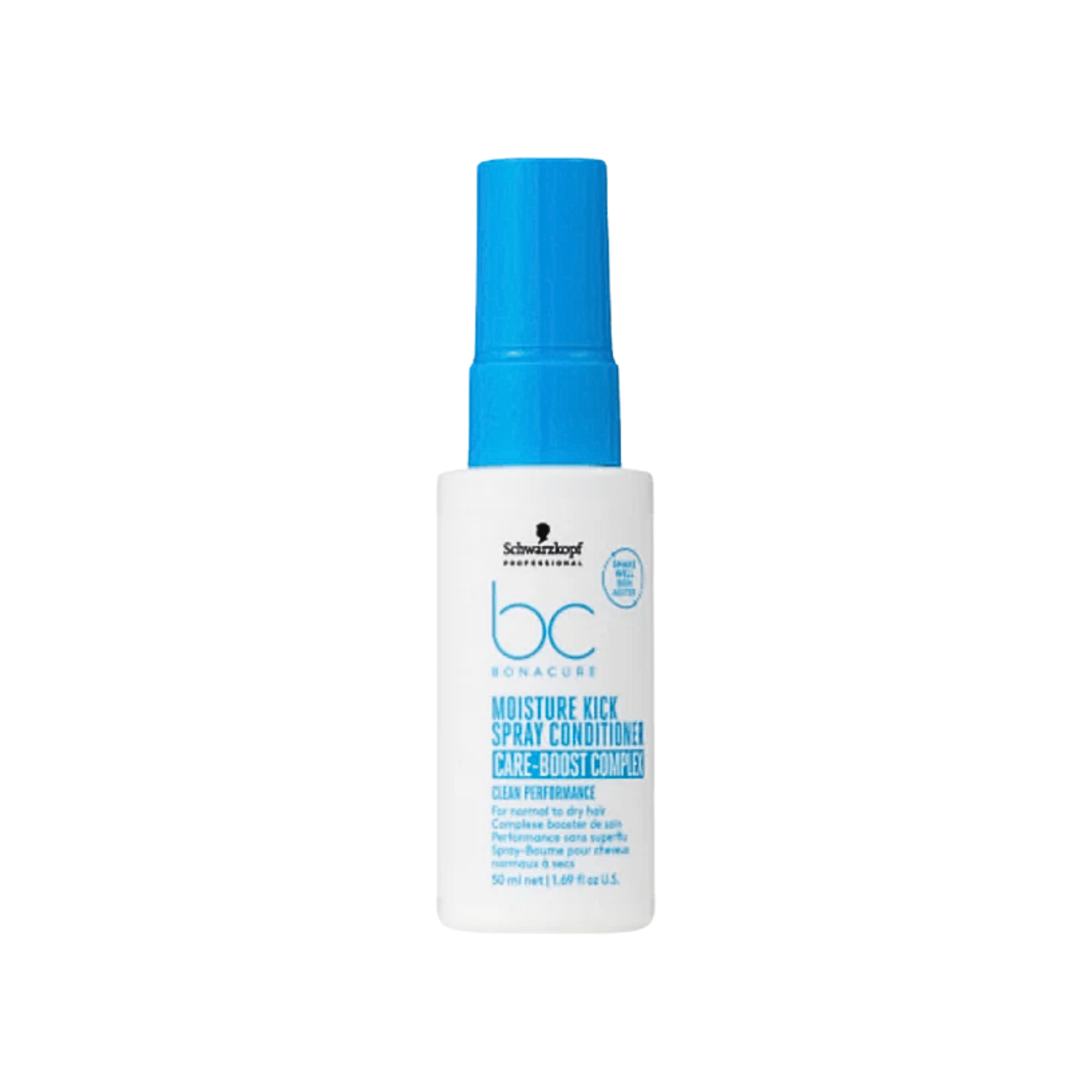 Schwarzkopf. Revitalisant Sans - Rinçage Bonacure Moisture Kick - 50 ml - Concept C. Shop