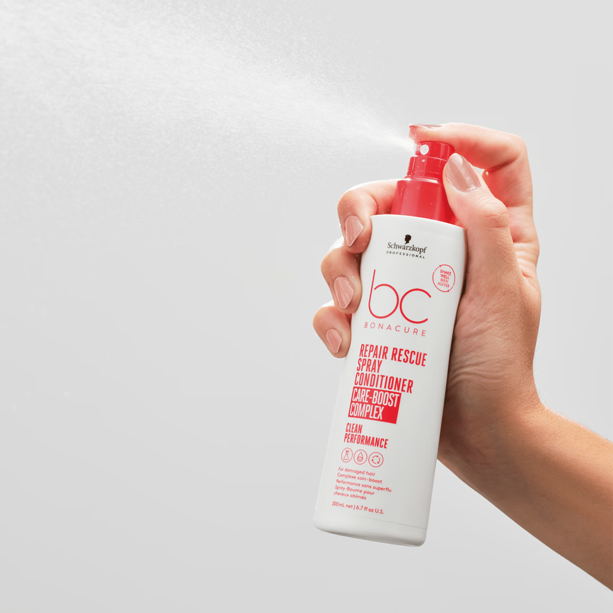 Schwarzkopf. Revitalisant Sans - Rinçage Bonacure Repair Rescue - 200 ml - Concept C. Shop