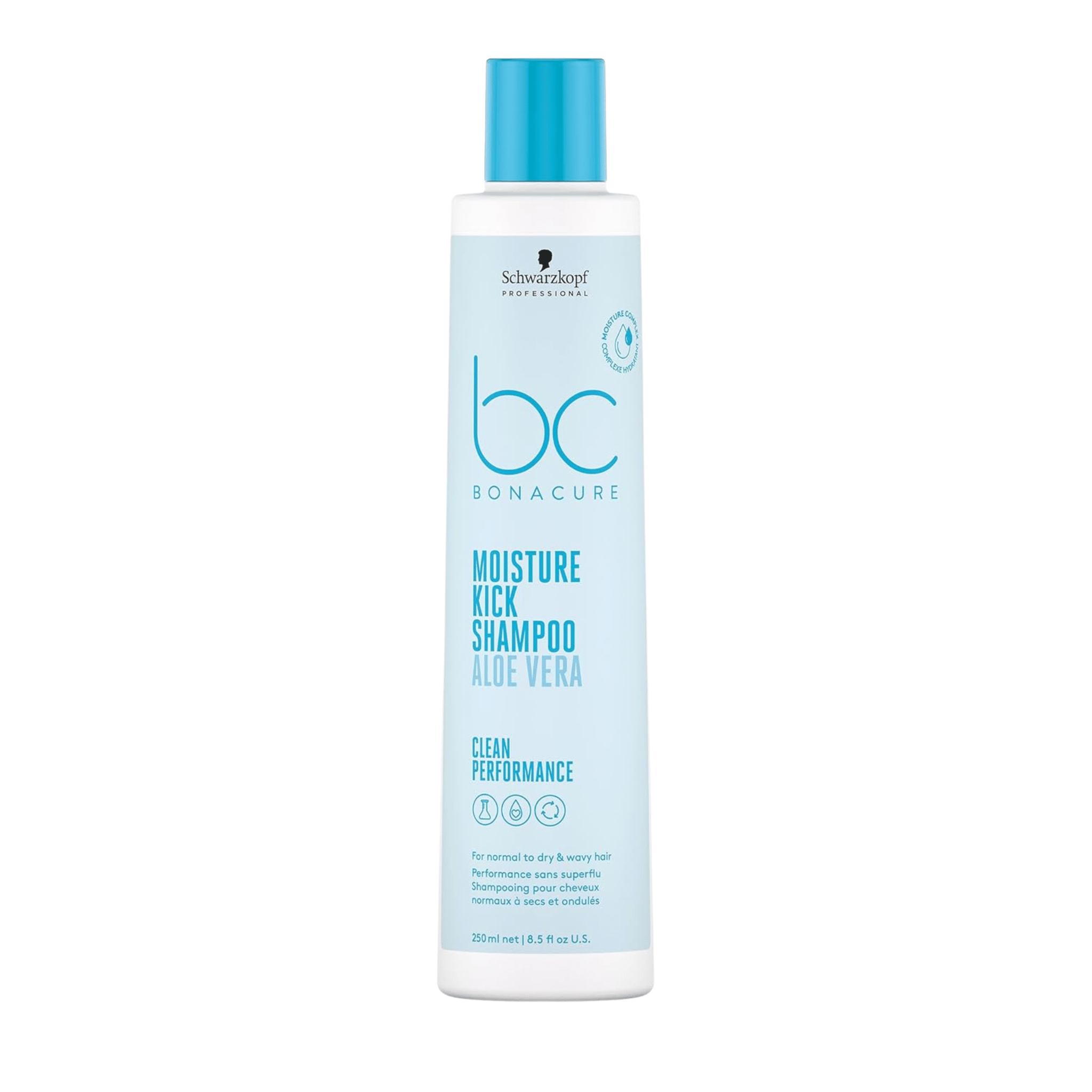 Schwarzkopf. Shampoing Aloe Vera Bonacure Moisture Kick - 250 ml - Concept C. Shop