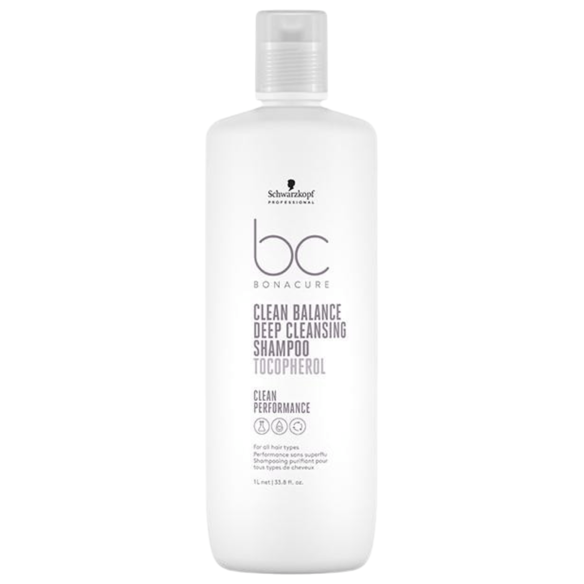 Schwarzkopf. Shampoing Bonacure Clean Balance - 1000ml - Concept C. Shop