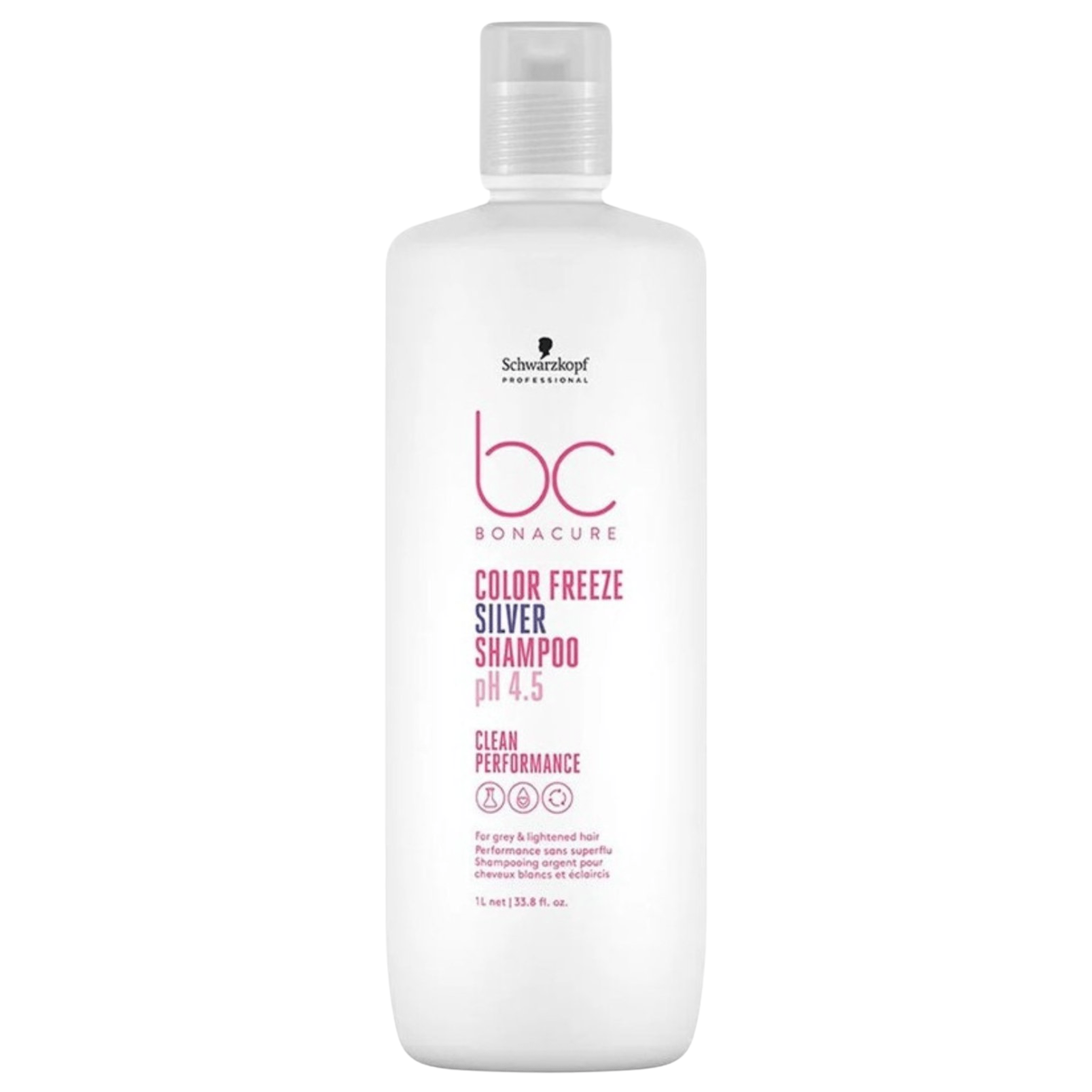 Schwarzkopf. Shampoing Bonacure Color Freeze Argent - 1000ml - Concept C. Shop