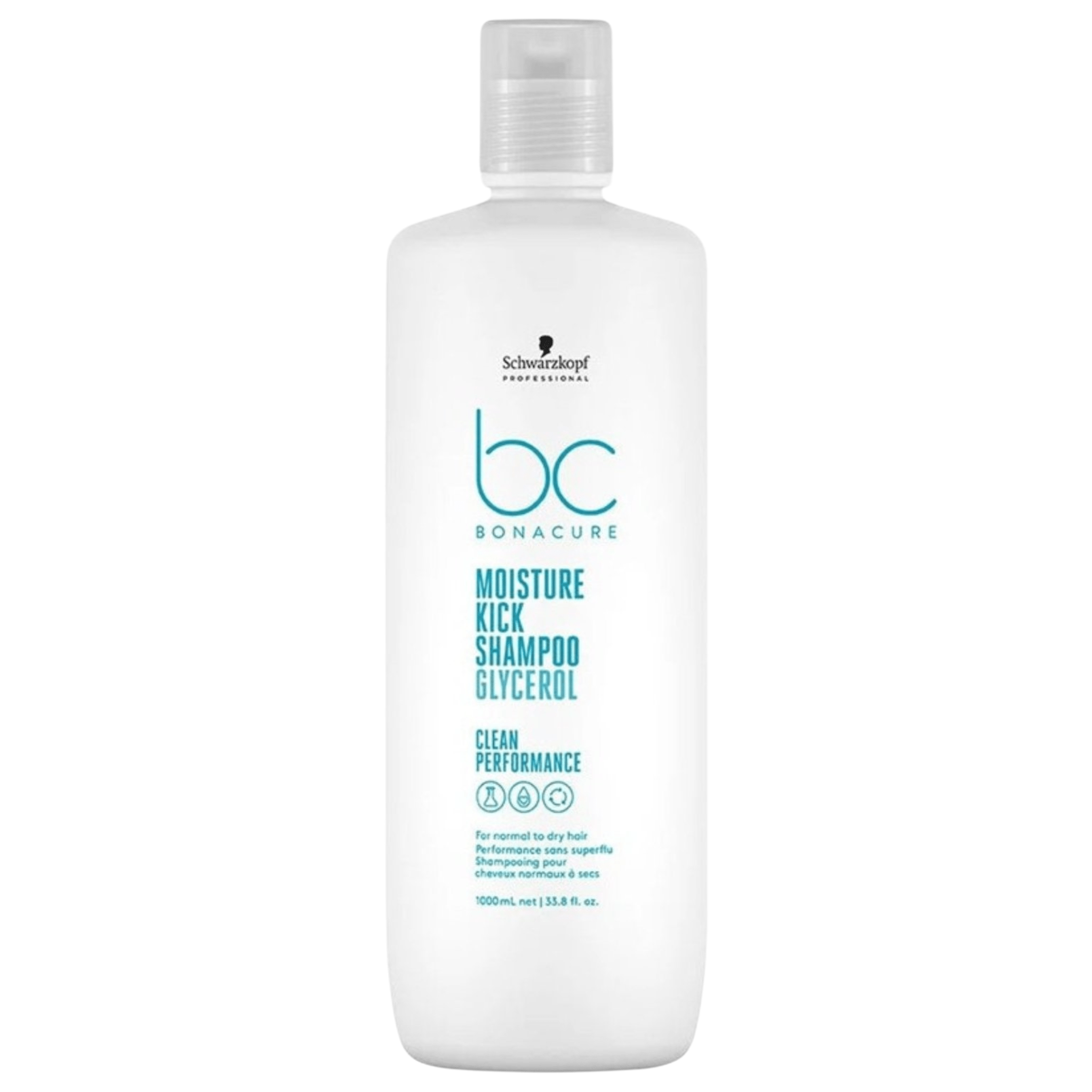 Schwarzkopf. Shampoing Bonacure Moisture Kick - 1000ml - Concept C. Shop