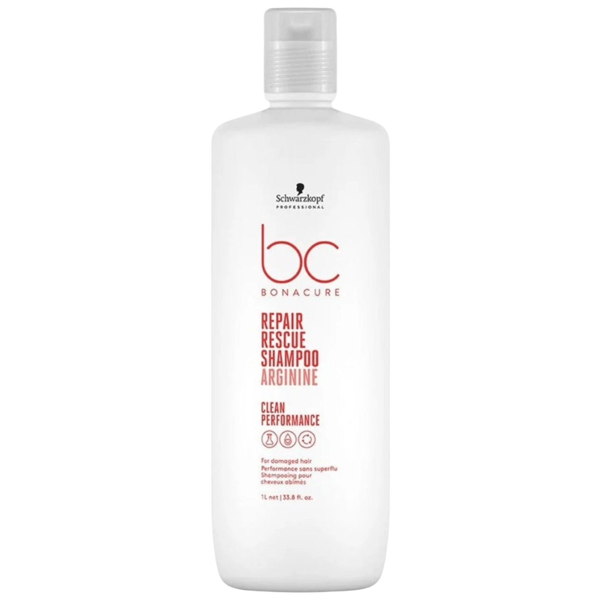 Schwarzkopf. Shampoing Bonacure Repair Rescue - 1000ml - Concept C. Shop