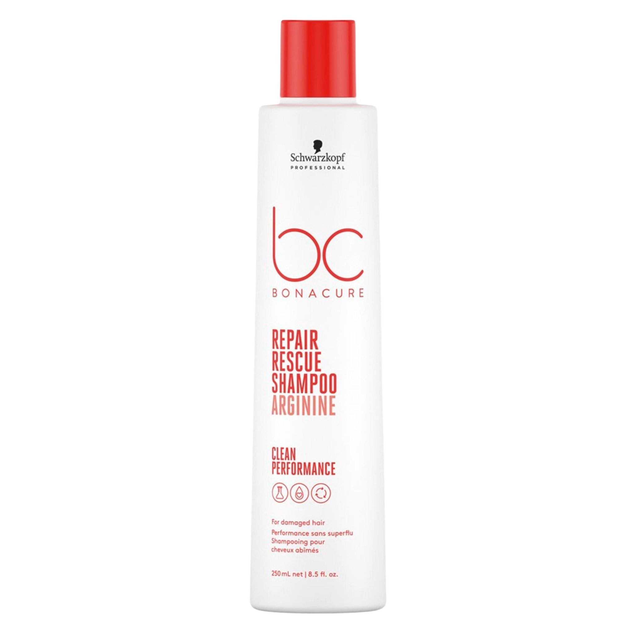 Schwarzkopf. Shampoing Bonacure Repair Rescue - 250 ml - Concept C. Shop