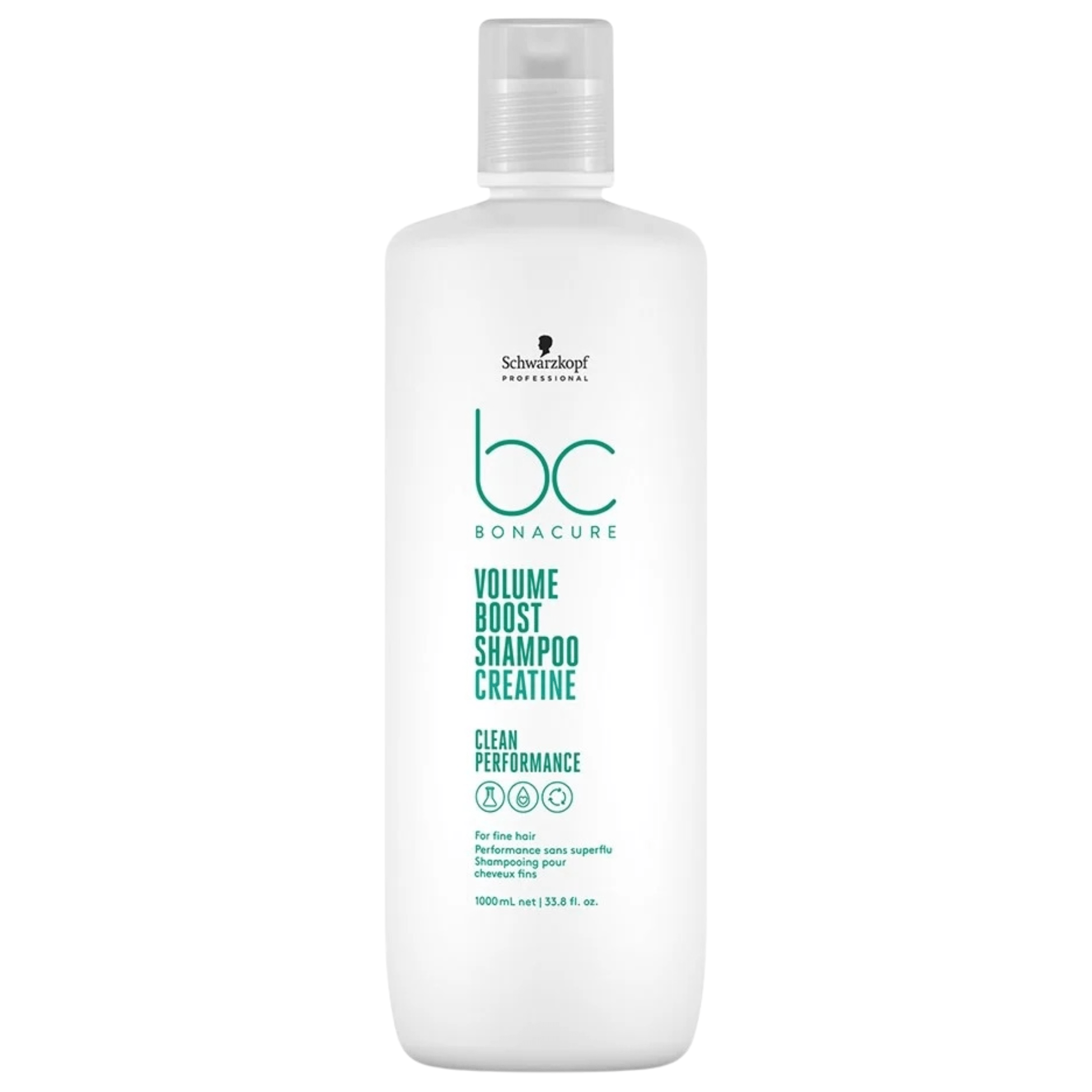 Schwarzkopf. Shampoing Bonacure Volume Boost - 1000 ml - Concept C. Shop