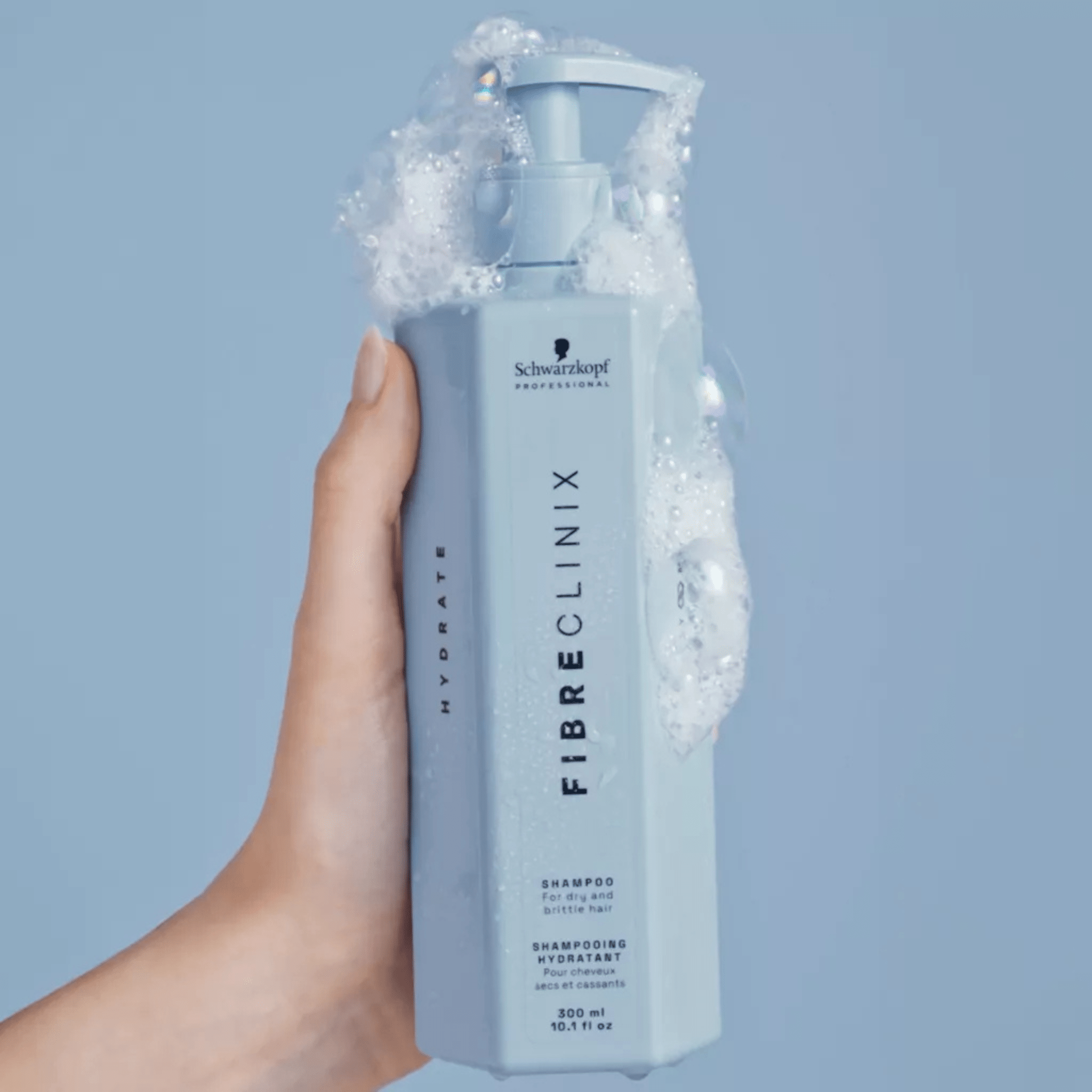 Schwarzkopf. Shampoing Hydratant Fibre Clinix - 300 ml - Concept C. Shop