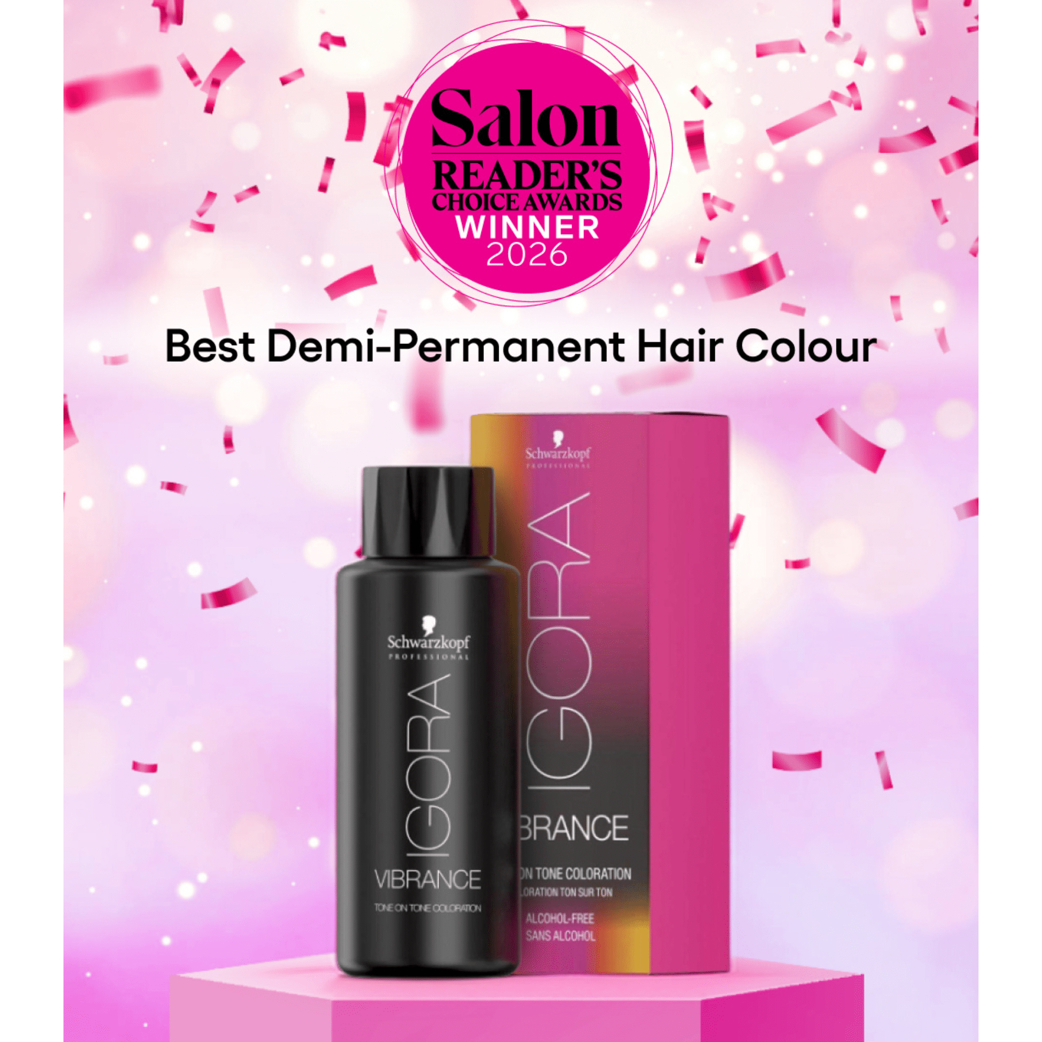 Schwarzkopf. Tube de Teinture Demi-Permanente Igora Vibrance - 60 ml - Concept C. Shop
