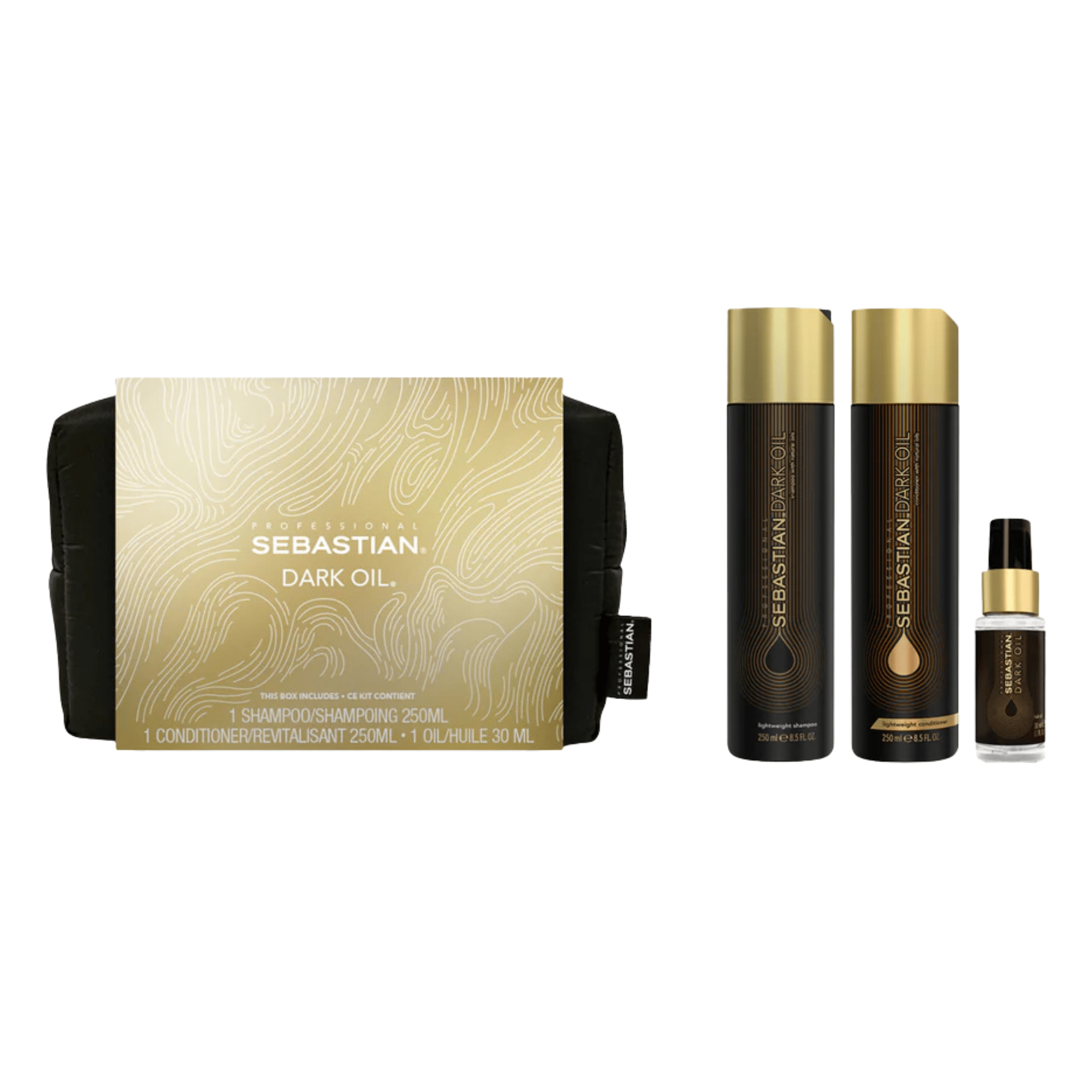 Sebastian. Coffret Des Fêtes - Dark Oil - Concept C. Shop