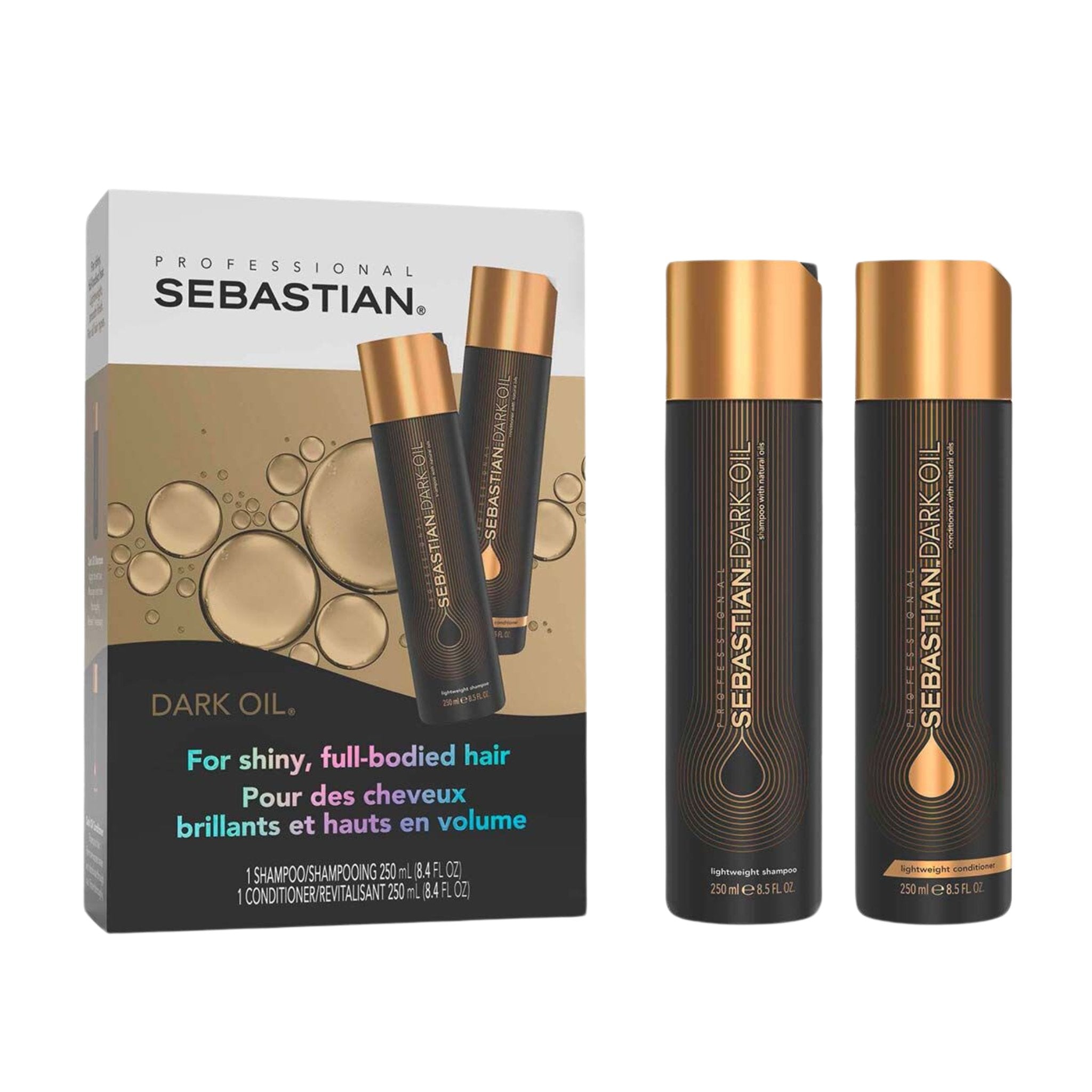 Sebastian Dark Oil duo fashion pro size