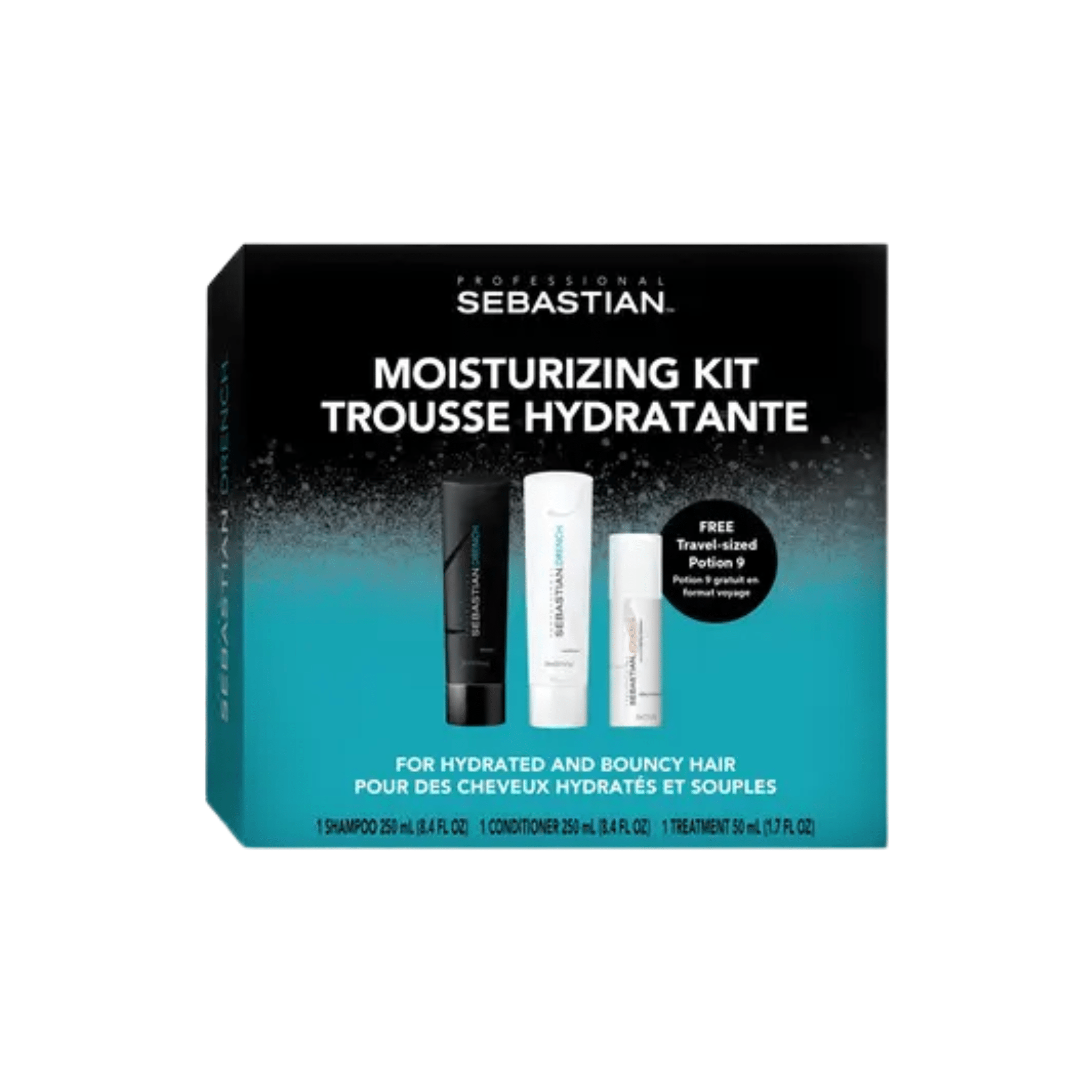 Sebastian. Coffret Trio Drench - Concept C. Shop