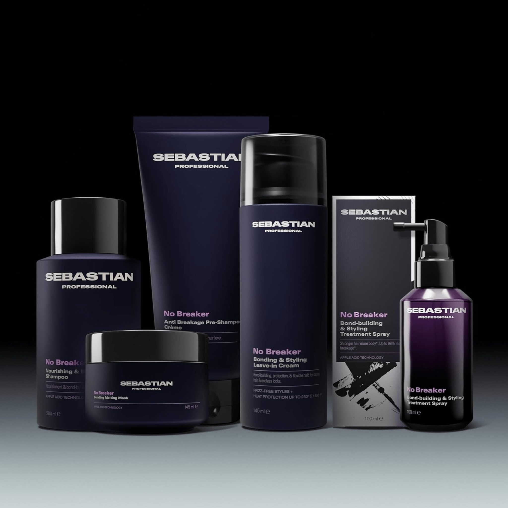 Sebastian. Crème De Coiffage No Breaker - 145 ml - Concept C. Shop