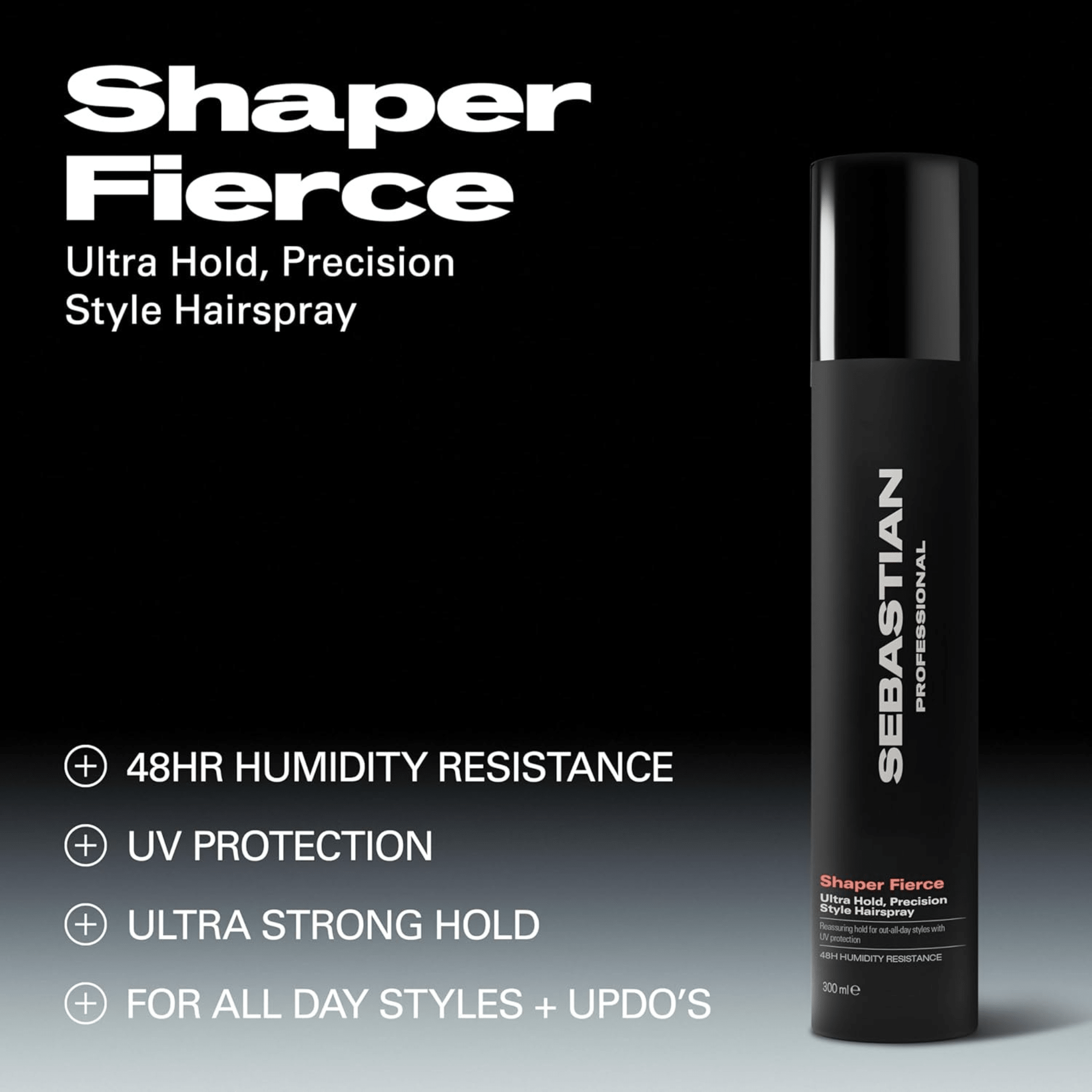 Sebastian. Fixatif Tenue Extra Forte Shaper Fierce - 300 g - Concept C. Shop