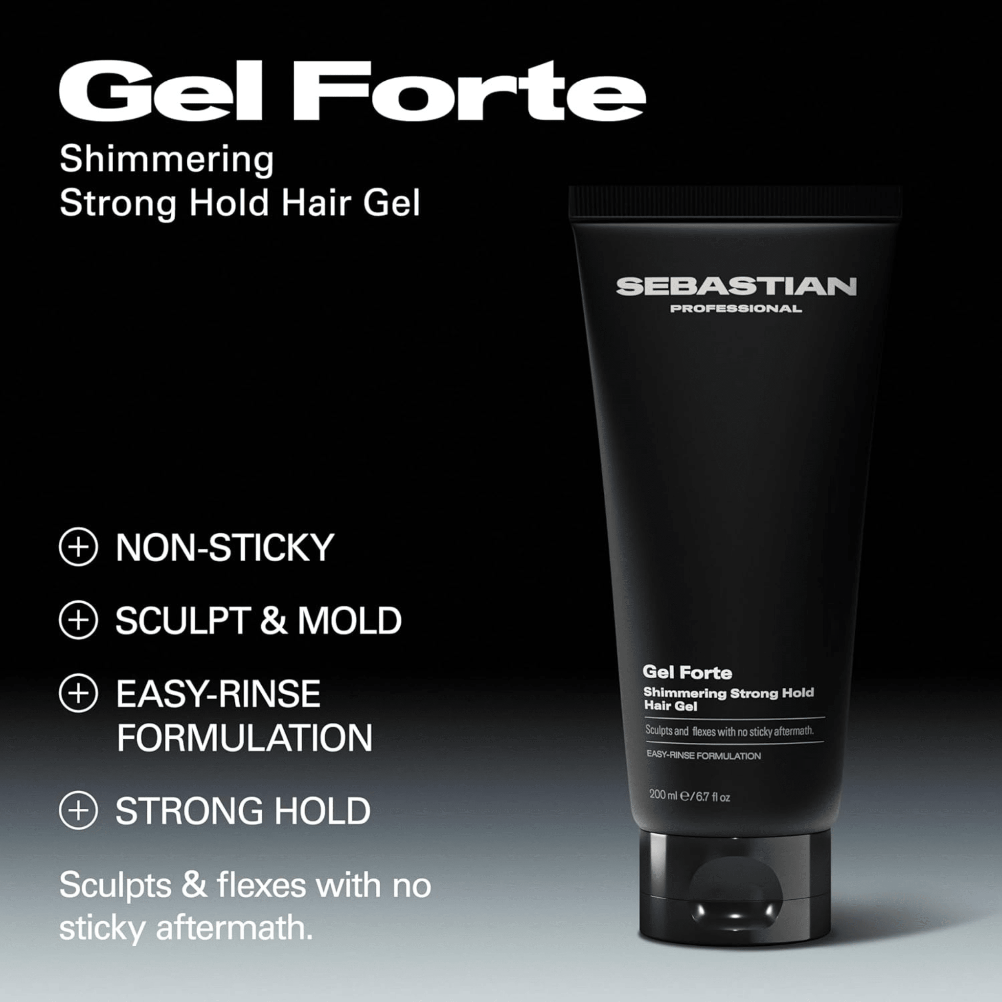 Sebastian. Gel Tenue Forte Gel Forte - 200 ml - Concept C. Shop