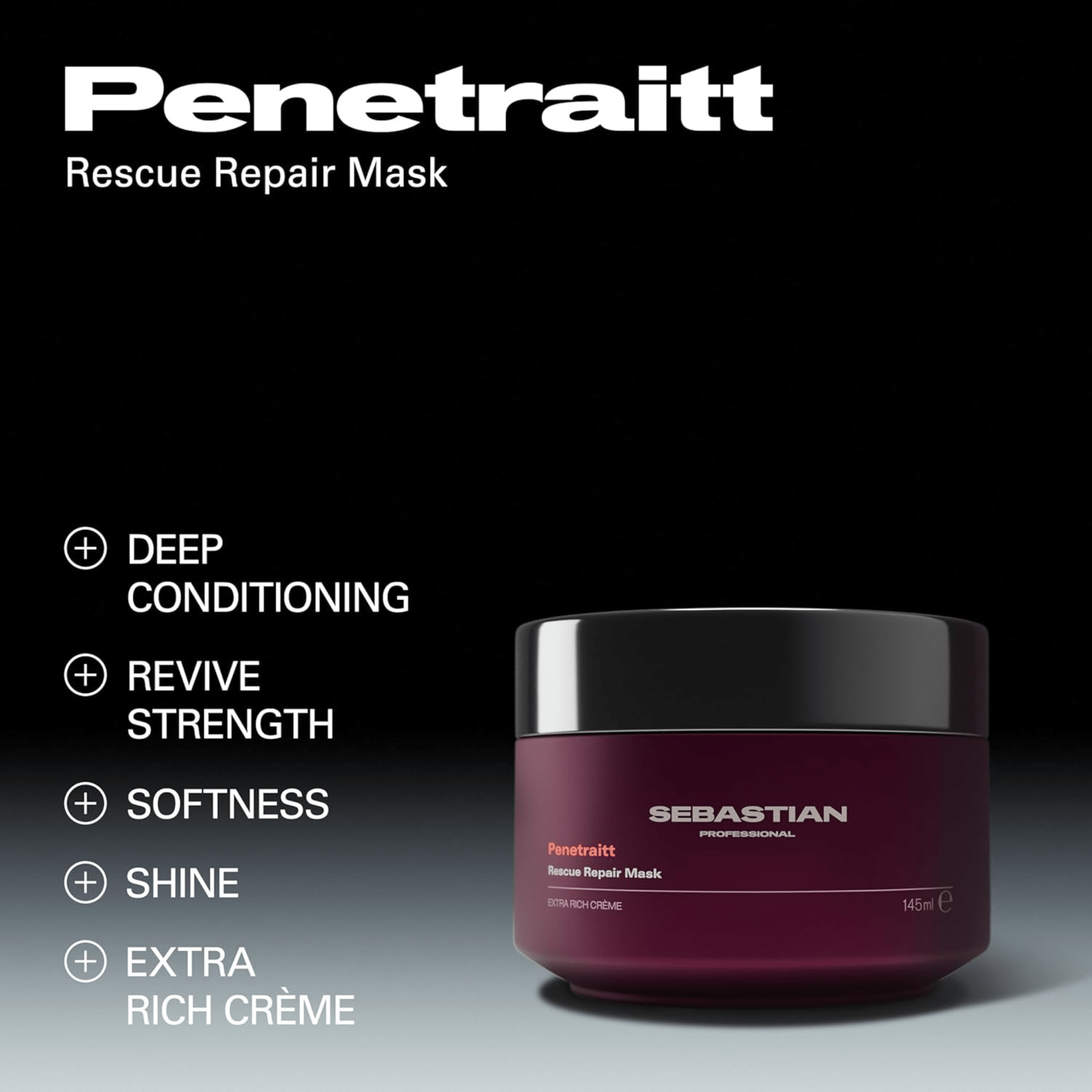 Sebastian. Masque Réparateur Penetraitt - 145 ml - Concept C. Shop