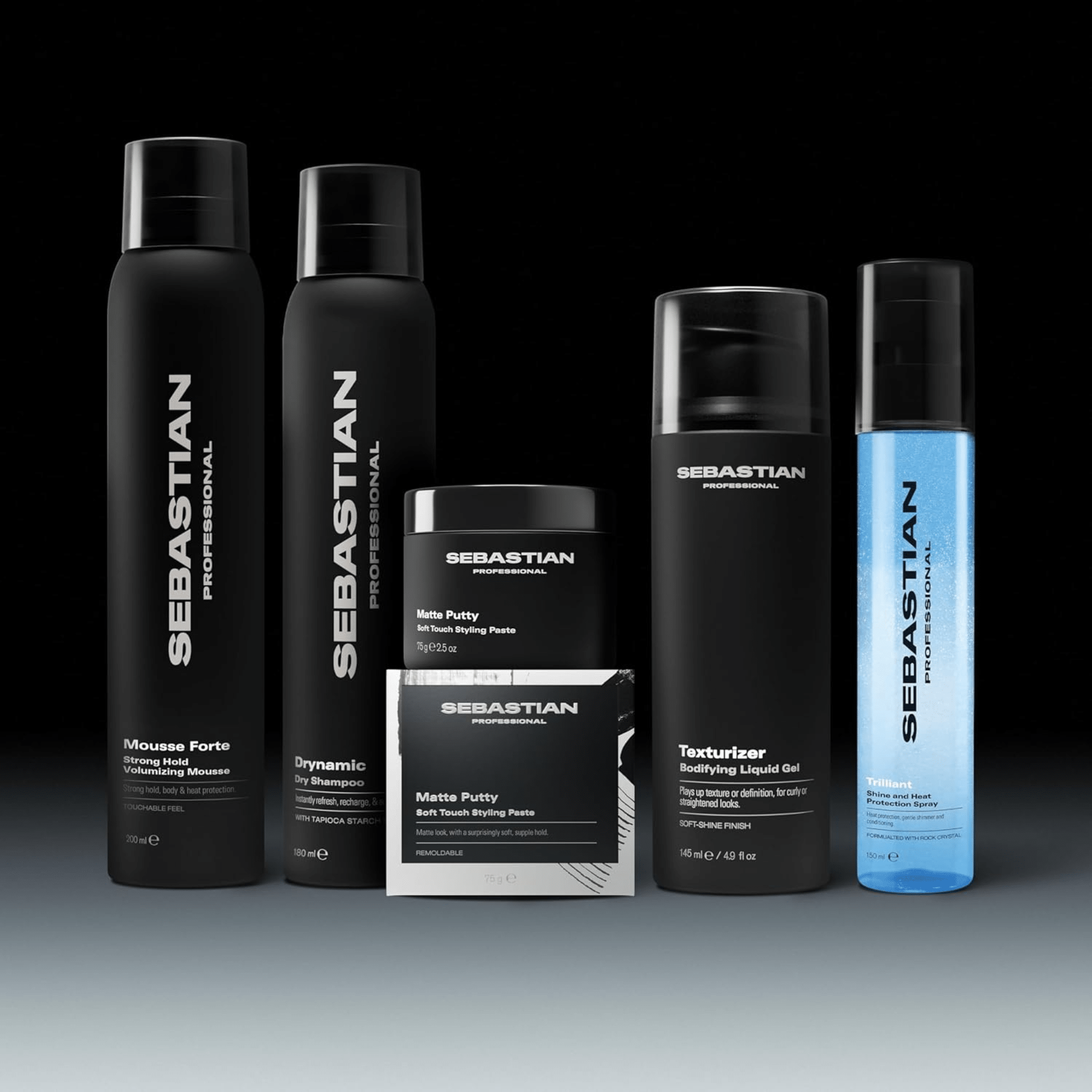 Sebastian. Mousse Volumisante Tenue Forte Mousse Forte - 200 g - Concept C. Shop
