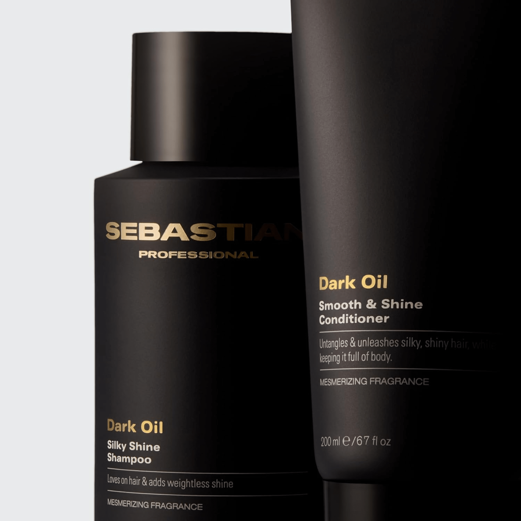 Sebastian. Shampoing Brillance Dark Oil - 280 ml - Concept C. Shop
