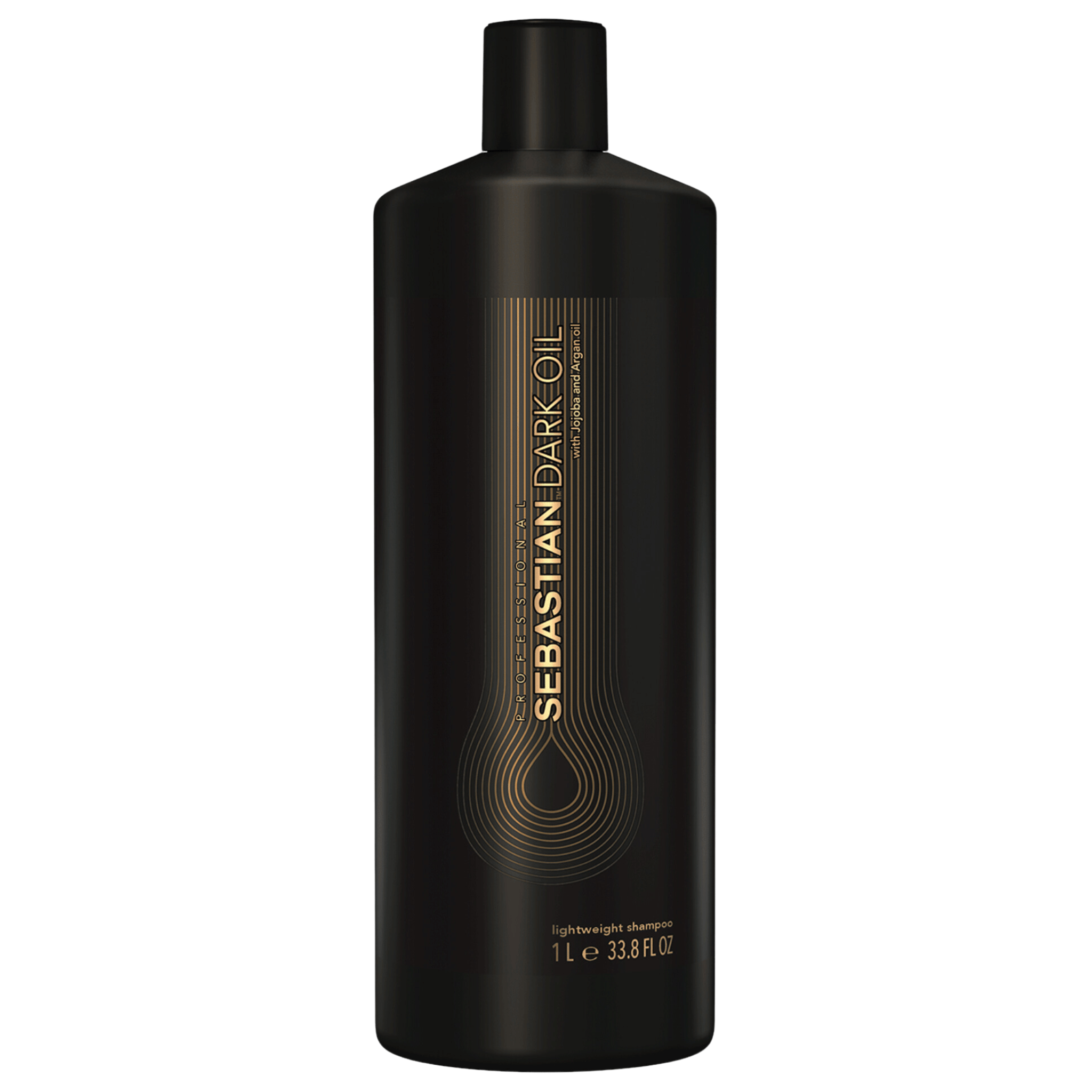 Sebastian. Shampoing Dark Oil - 1000 ml - Concept C. Shop