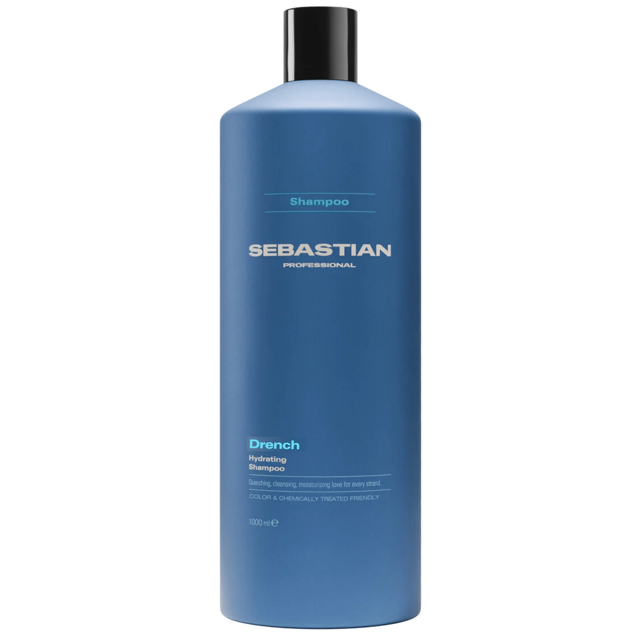 Sebastian. Shampoing Hydratant Drench - 1000 ml - Concept C. Shop