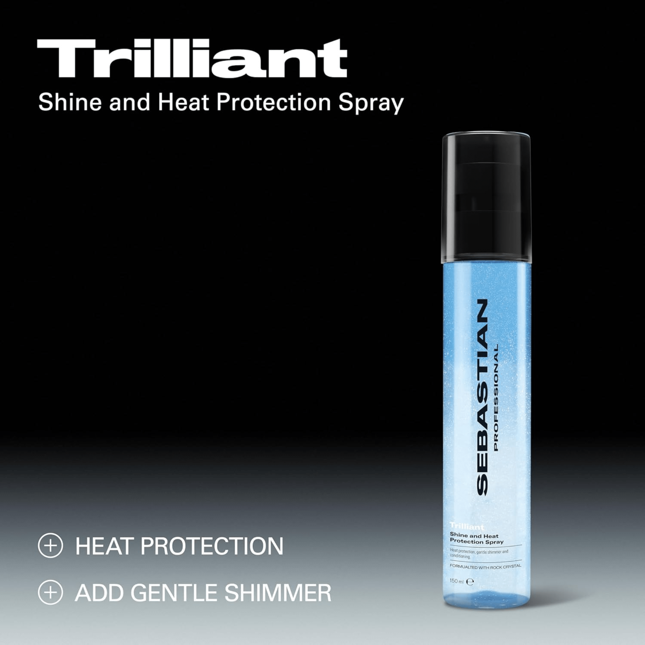 Sebastian. Spray Brillance Et Protection Thermique Trilliant - 150 ml - Concept C. Shop