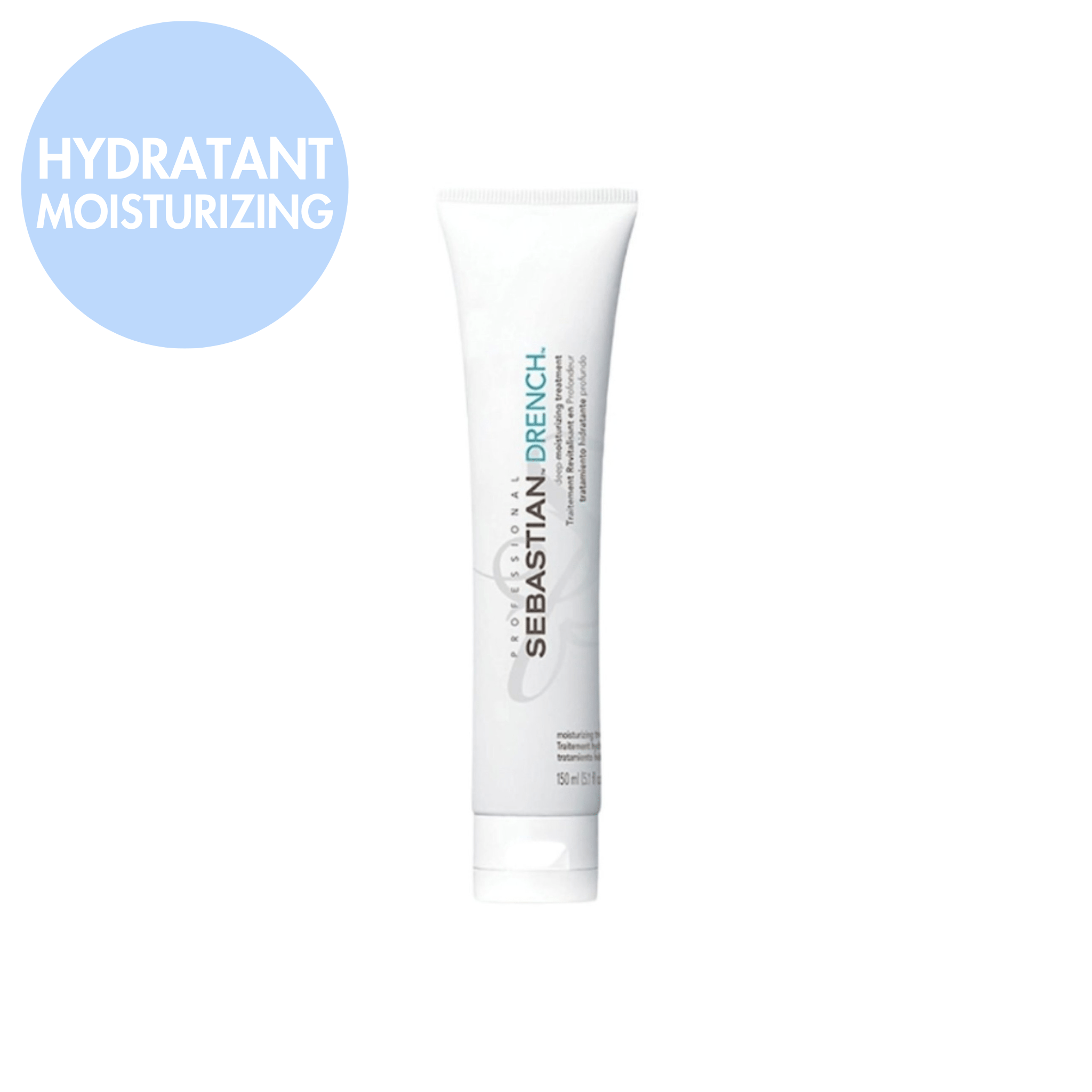 Sebastian. Traitement Hydratant Drench - 150 ml - Concept C. Shop