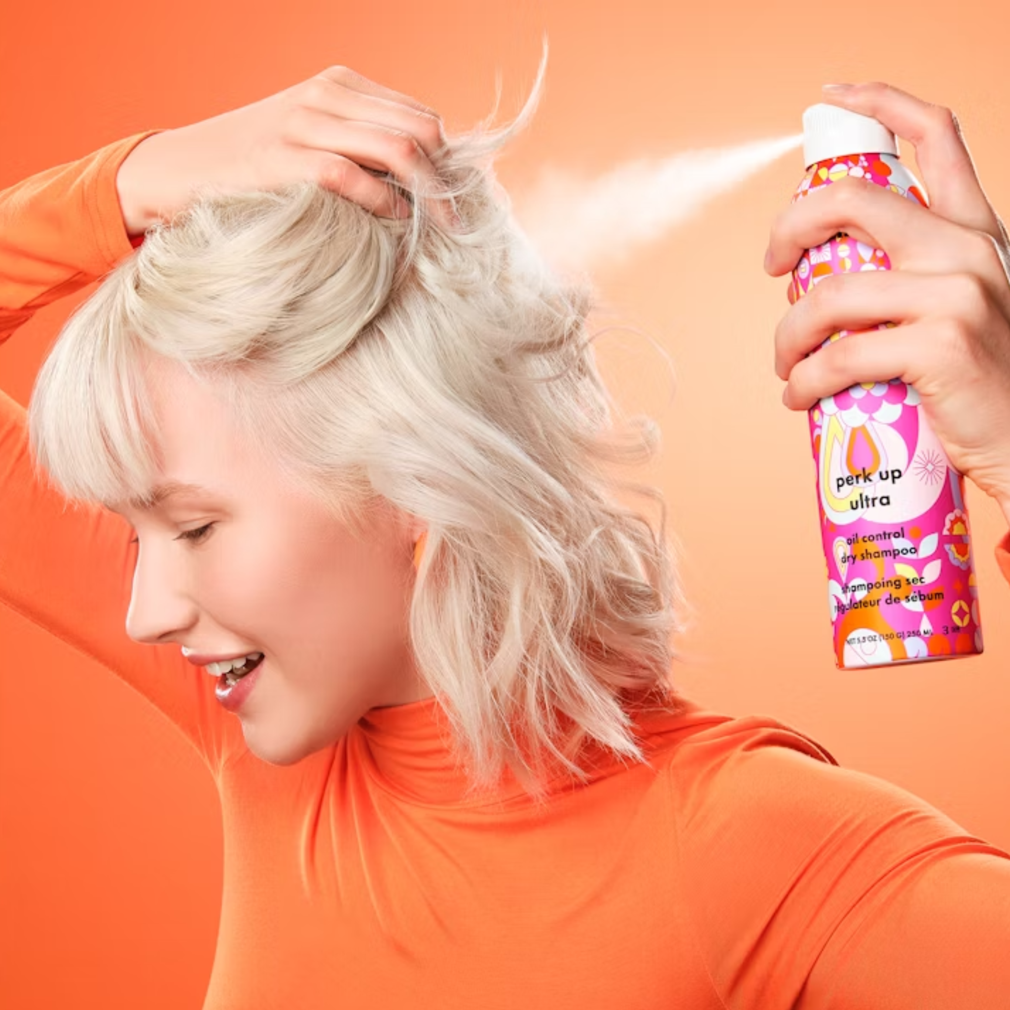 Amika. Perk Up Ultra Dry Shampoo - 84 ml