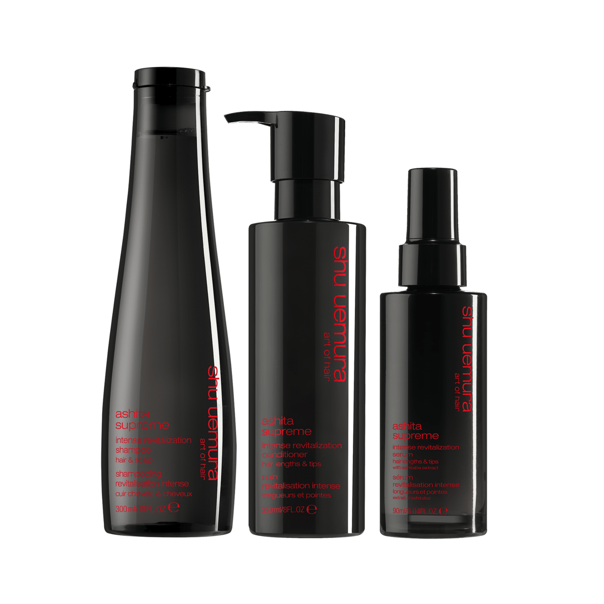 Shu Uemura. Ashita Supreme Routine for Fine to Medium Hair