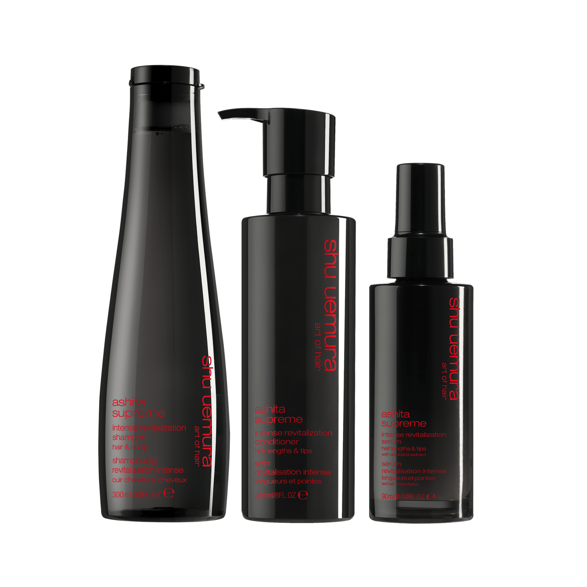 Shu Uemura. Ashita Supreme Routine for Fine to Medium Hair