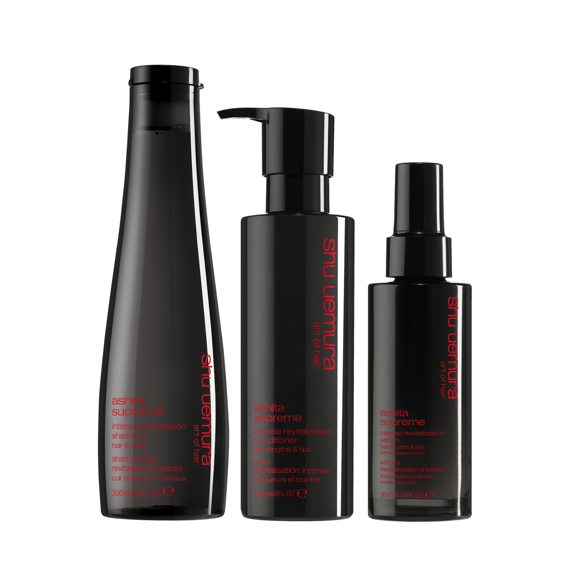 Shu Uemura. Ashita Supreme Routine Pour Cheveux Fins À Moyens - Concept C. Shop