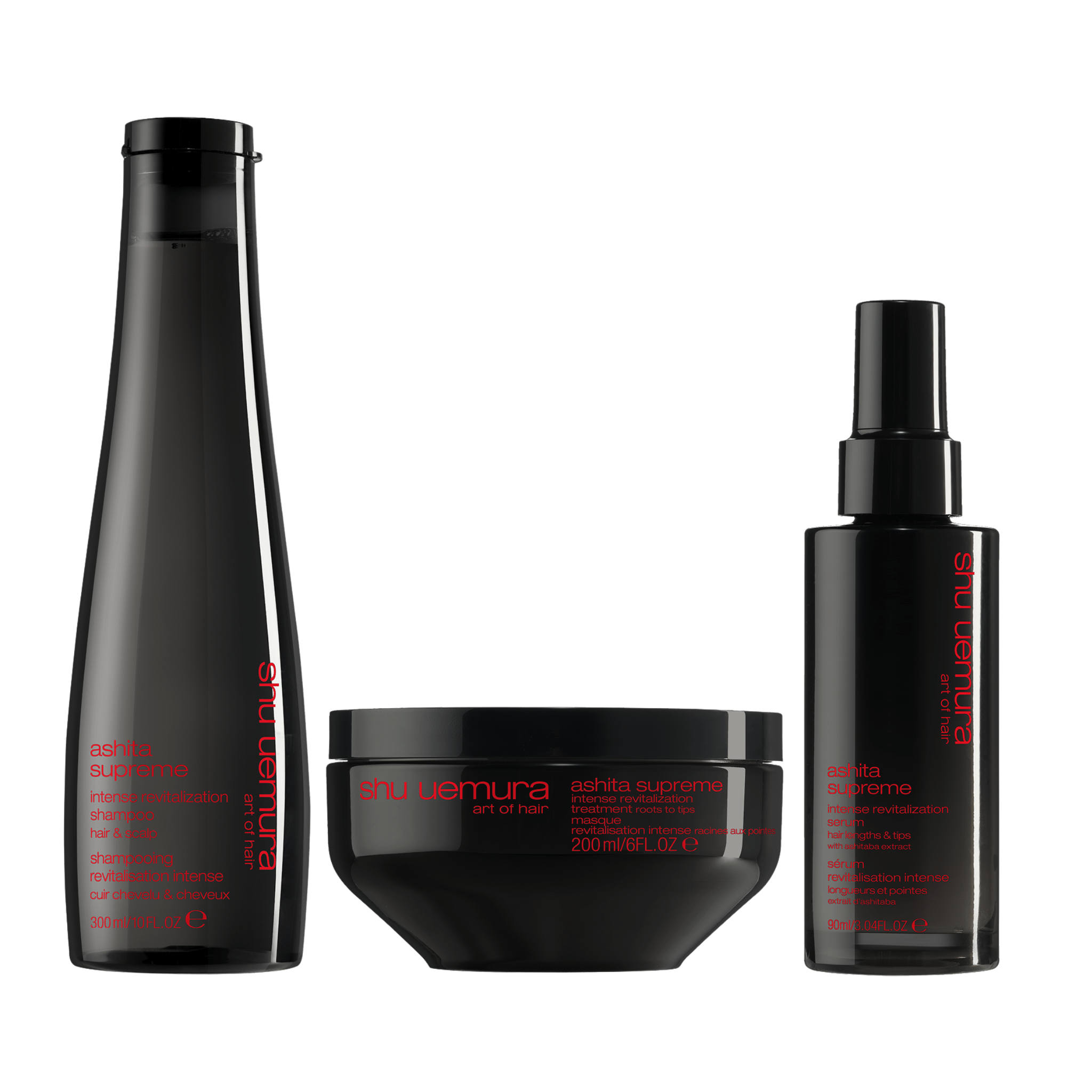 Shu Uemura. Ashita Supreme Routine Pour Cheveux Moyens À Épais - Concept C. Shop