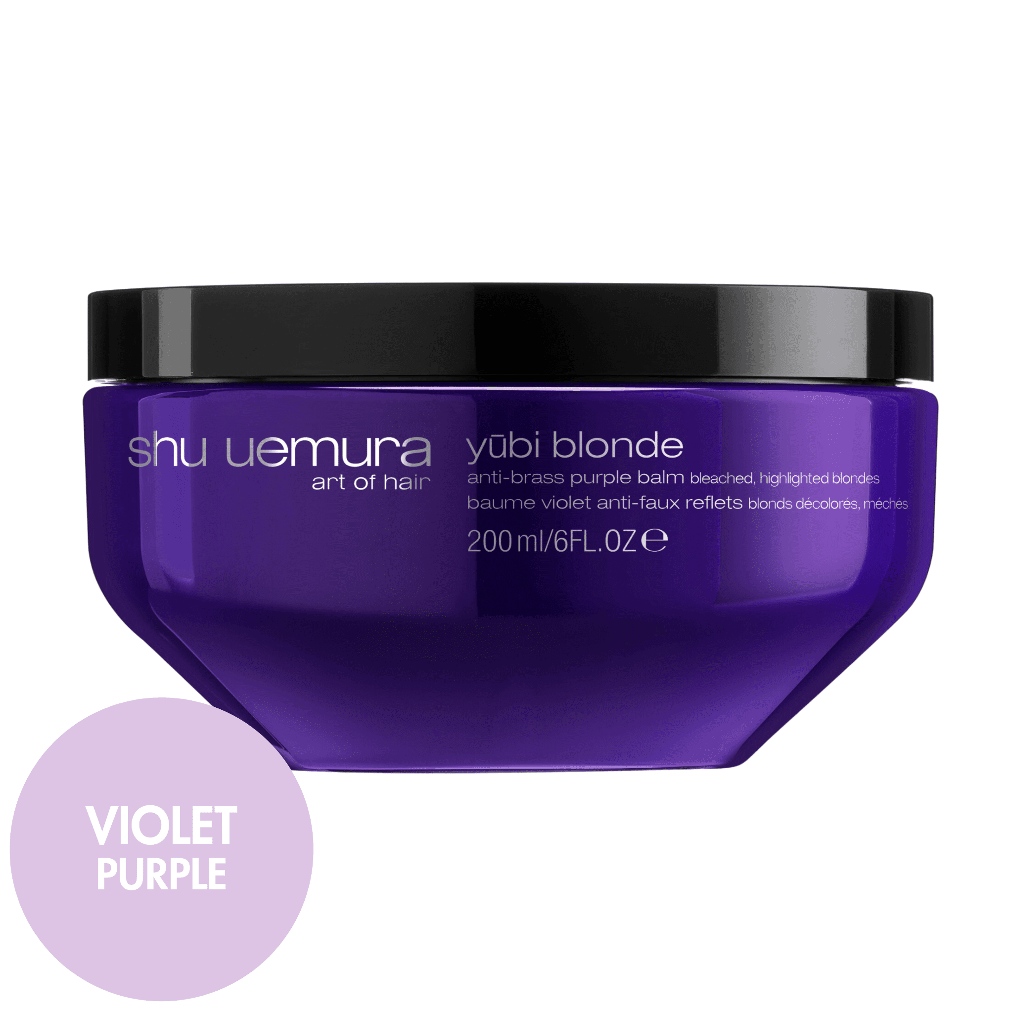 Shu Uemura. Baume Violet Anti - Faux Reflets Yubi Blonde - 200 ml - Concept C. Shop
