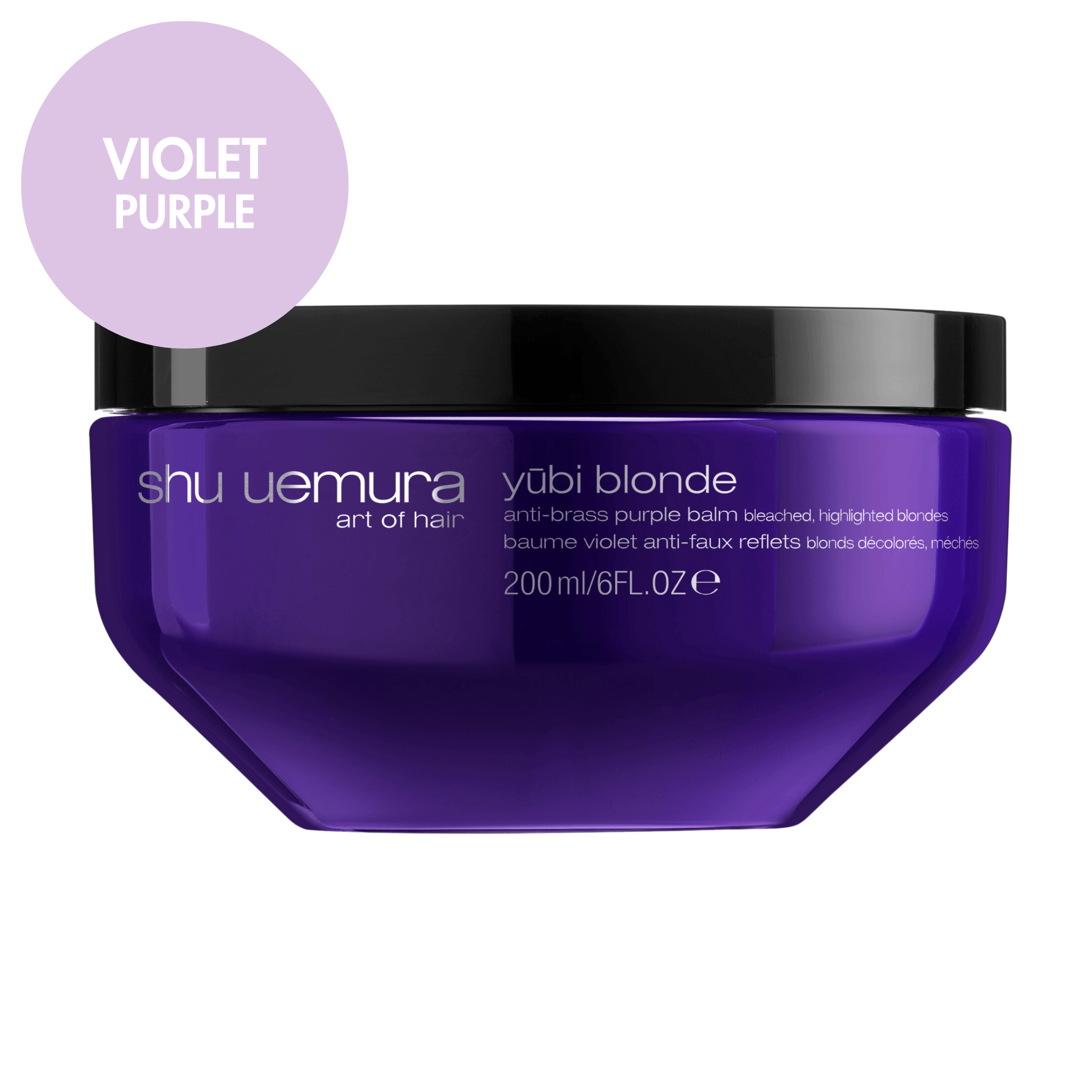 Shu Uemura. Baume Violet Anti - Faux Reflets Yubi Blonde - 200 ml - Concept C. Shop